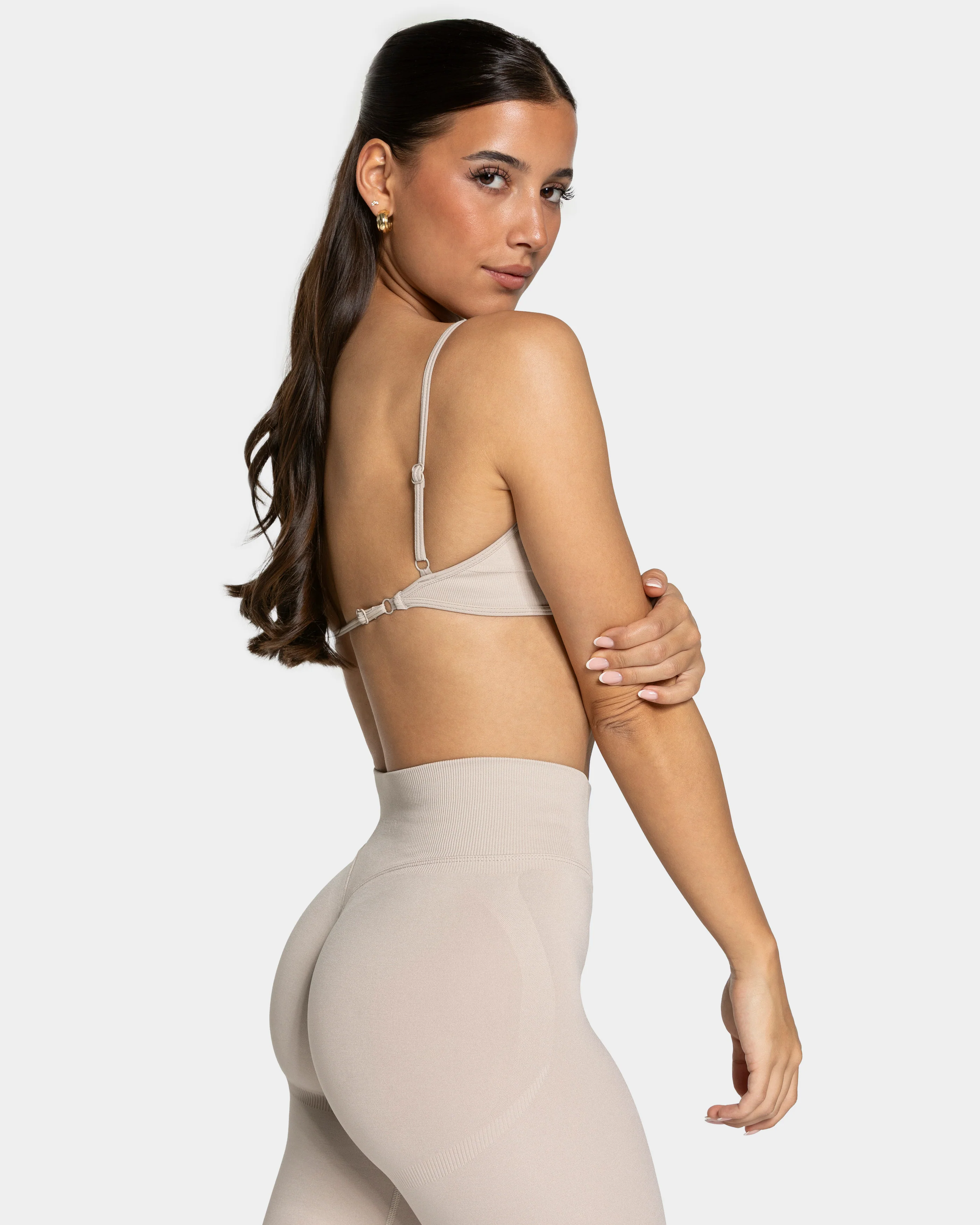 Femme Backless Bh "Cream" - Image 2