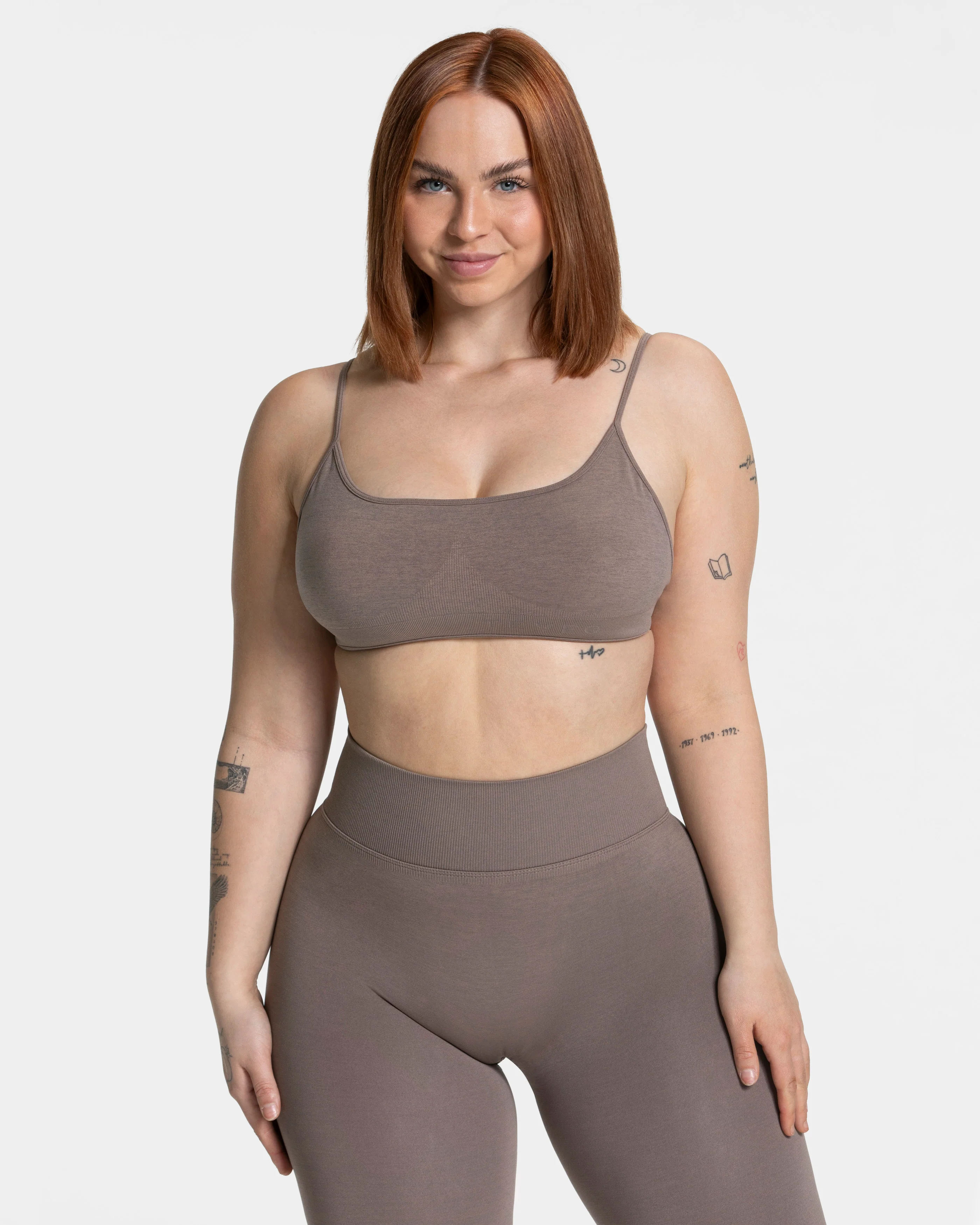 Femme Backless Bh "Mokka"