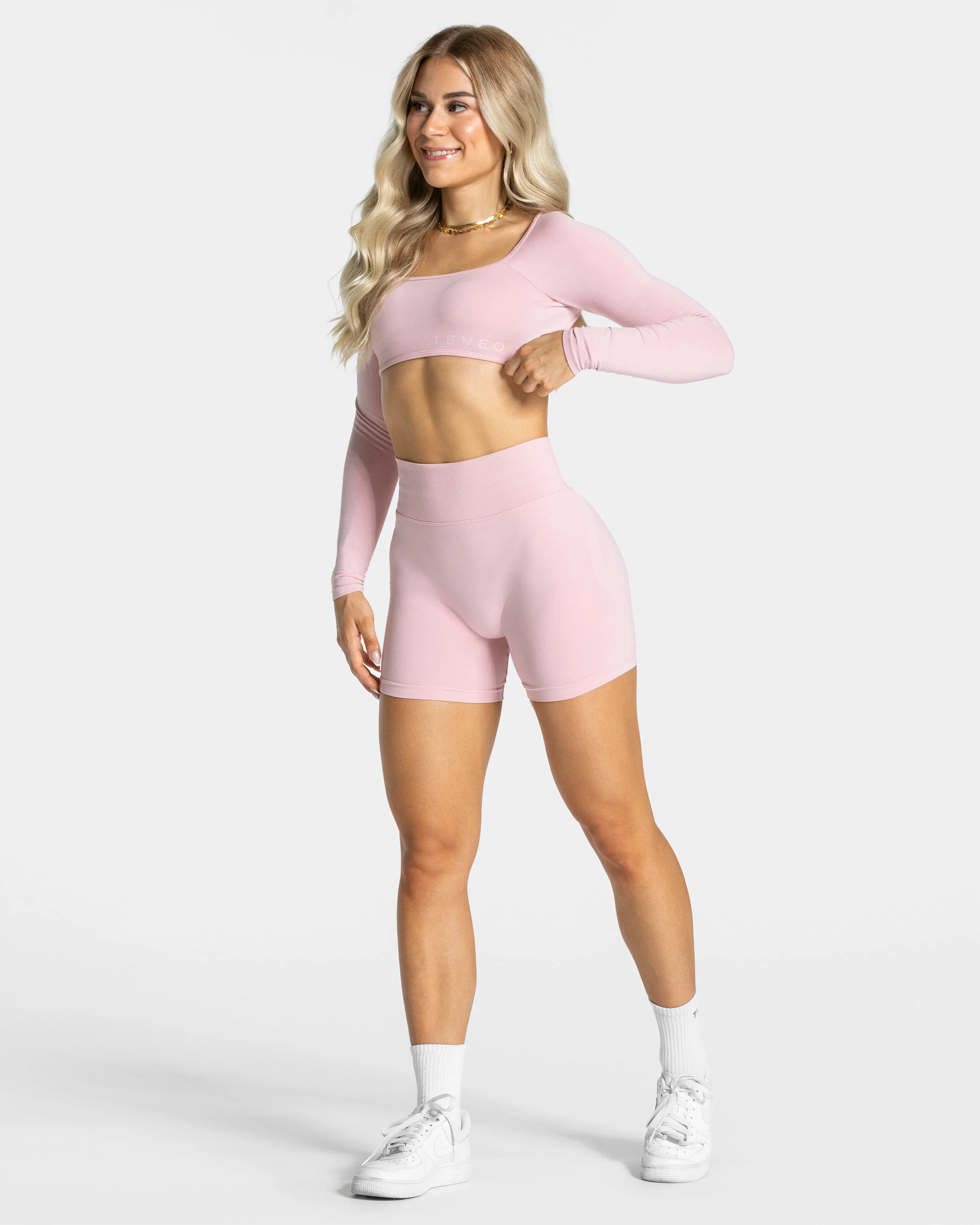 Femme Backless Longsleeve "Rosa" - Image 3