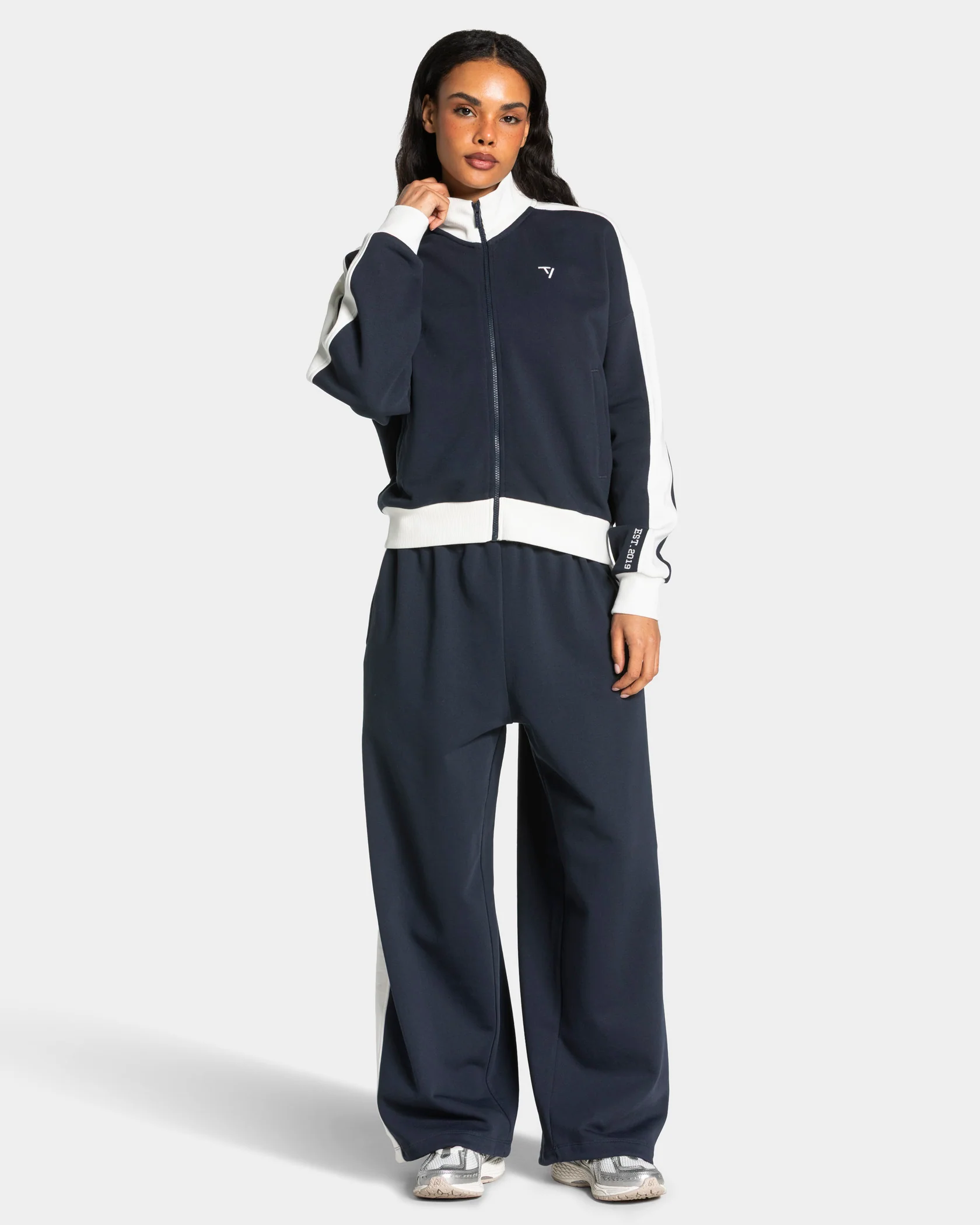 Football Zip Jacke "Midnight" - Image 3