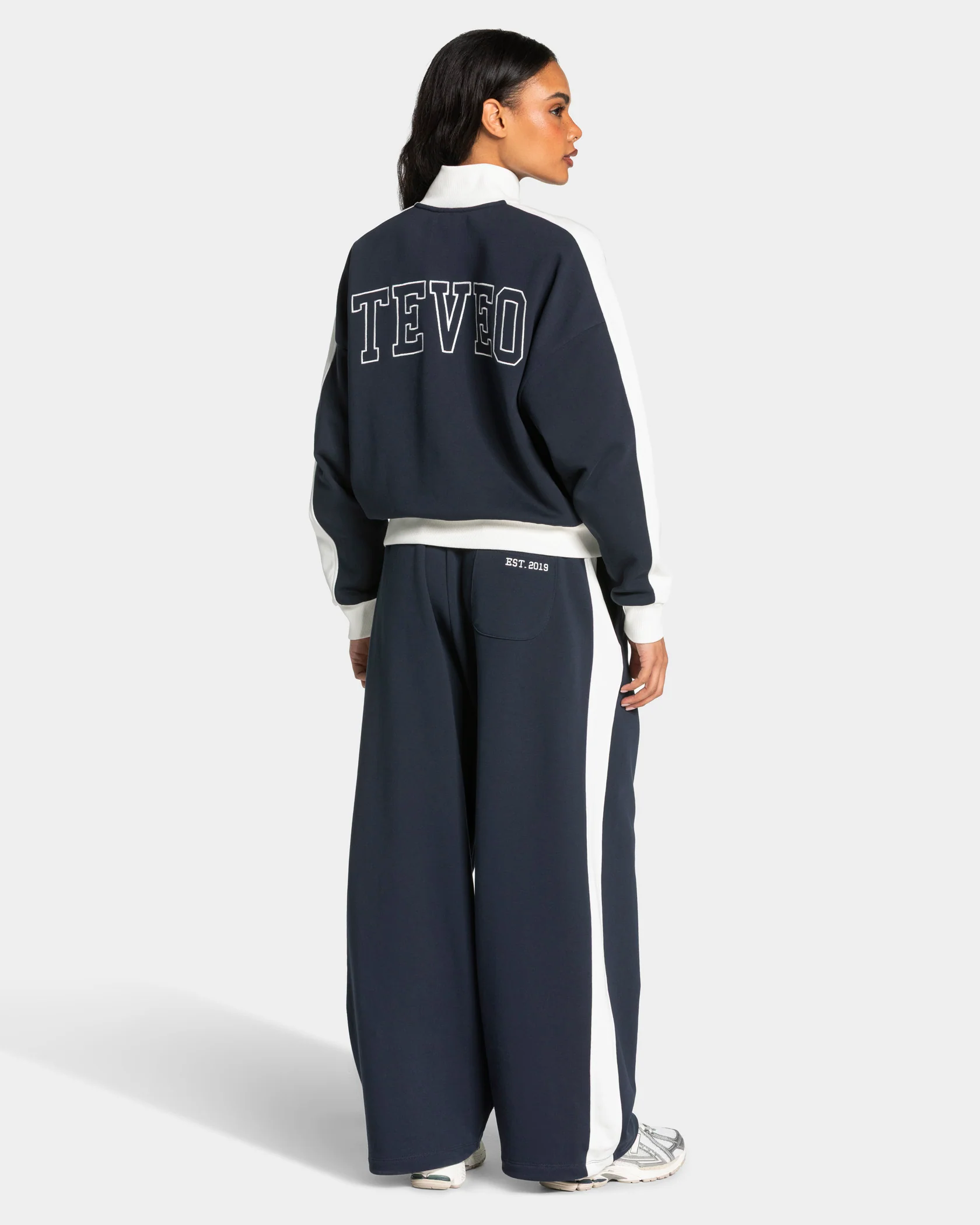 Football Zip Jacke "Midnight" - Image 5
