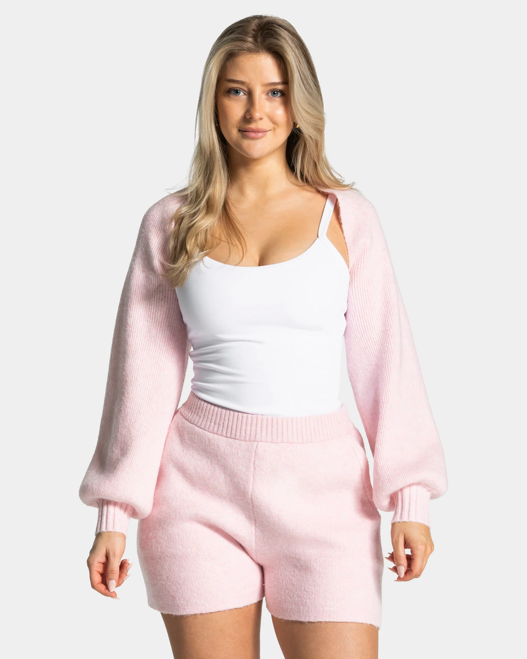 Knit Bolero "Rosa"