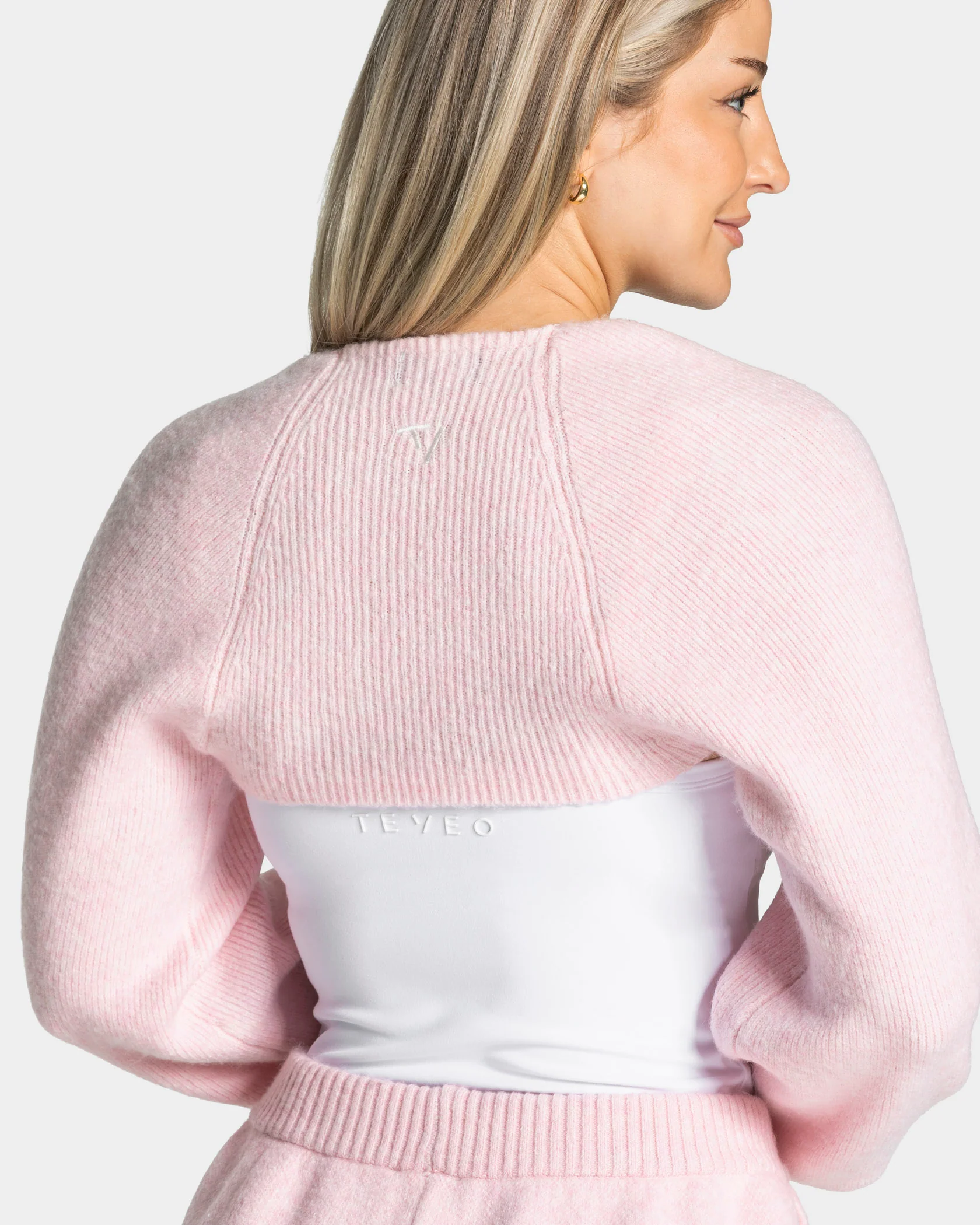 Knit Bolero "Rosa" - Image 4