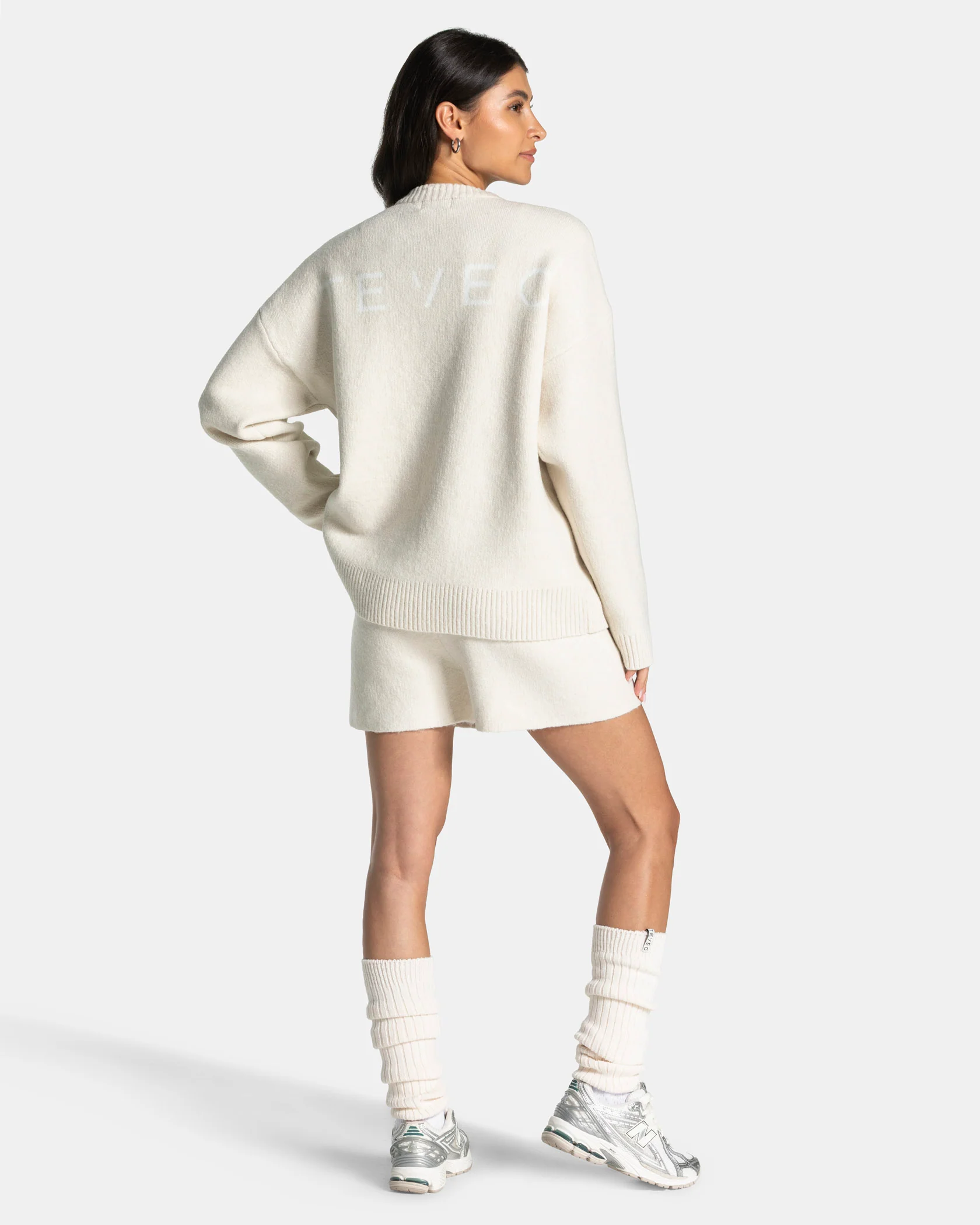 Knit Shorts "Cream" - Image 5