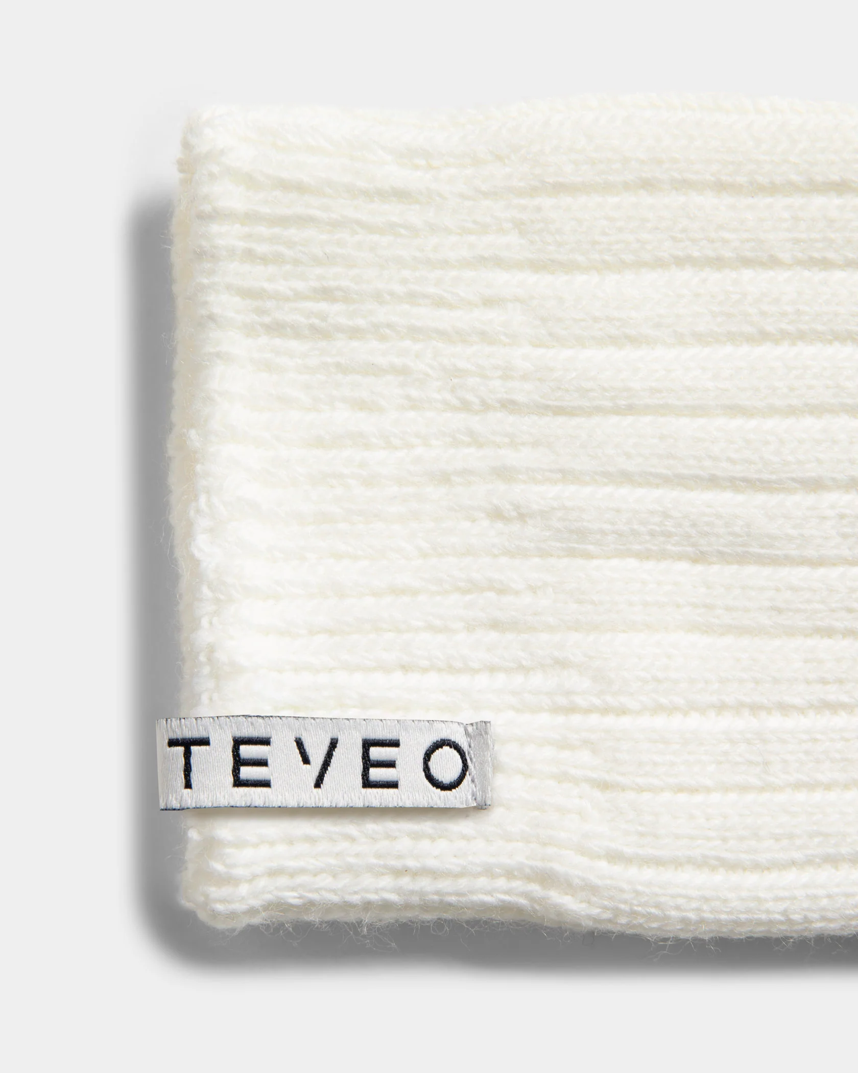 Knit Stulpen "Off White" - Image 3