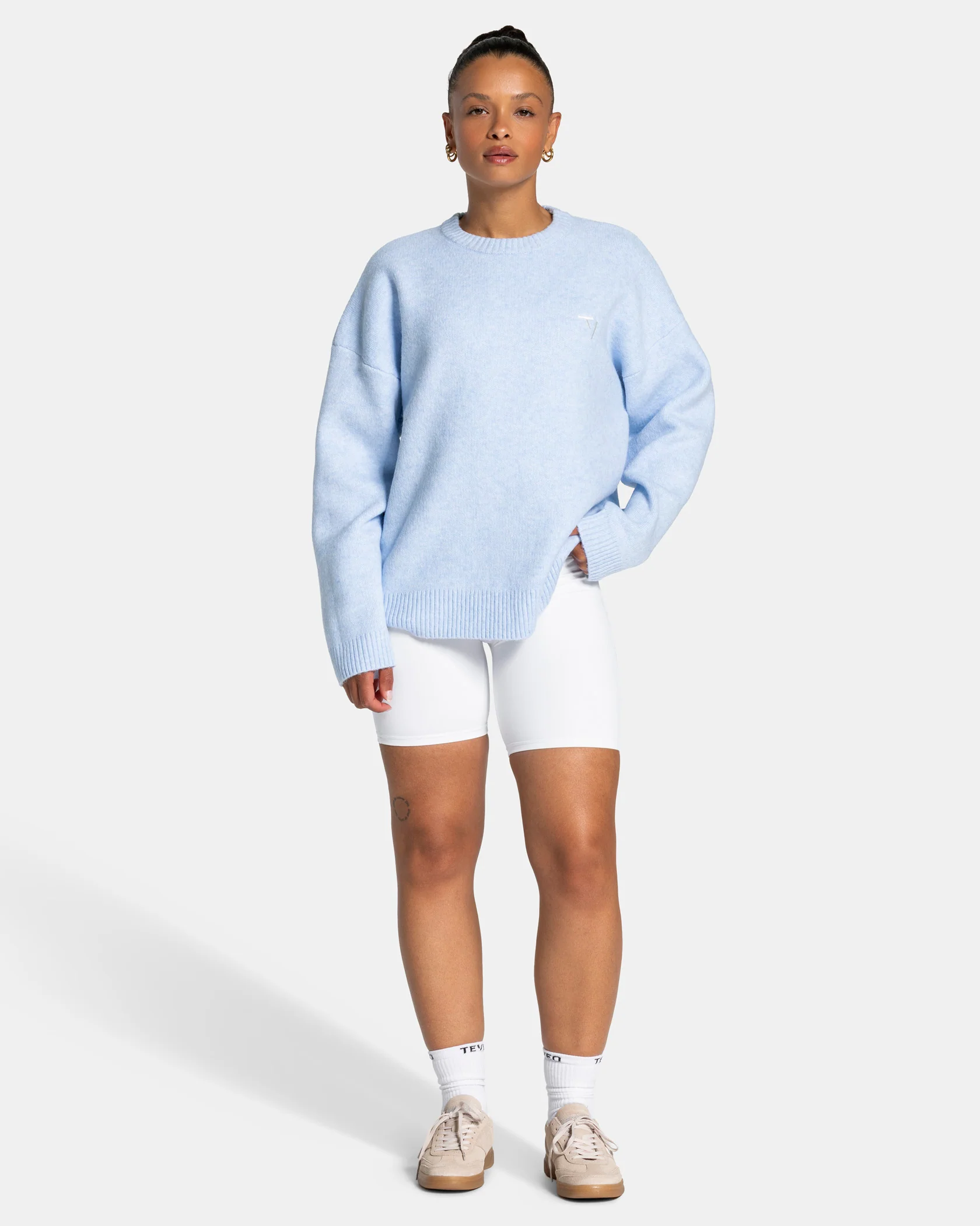 Knit Sweater "Babyblau" - Image 3