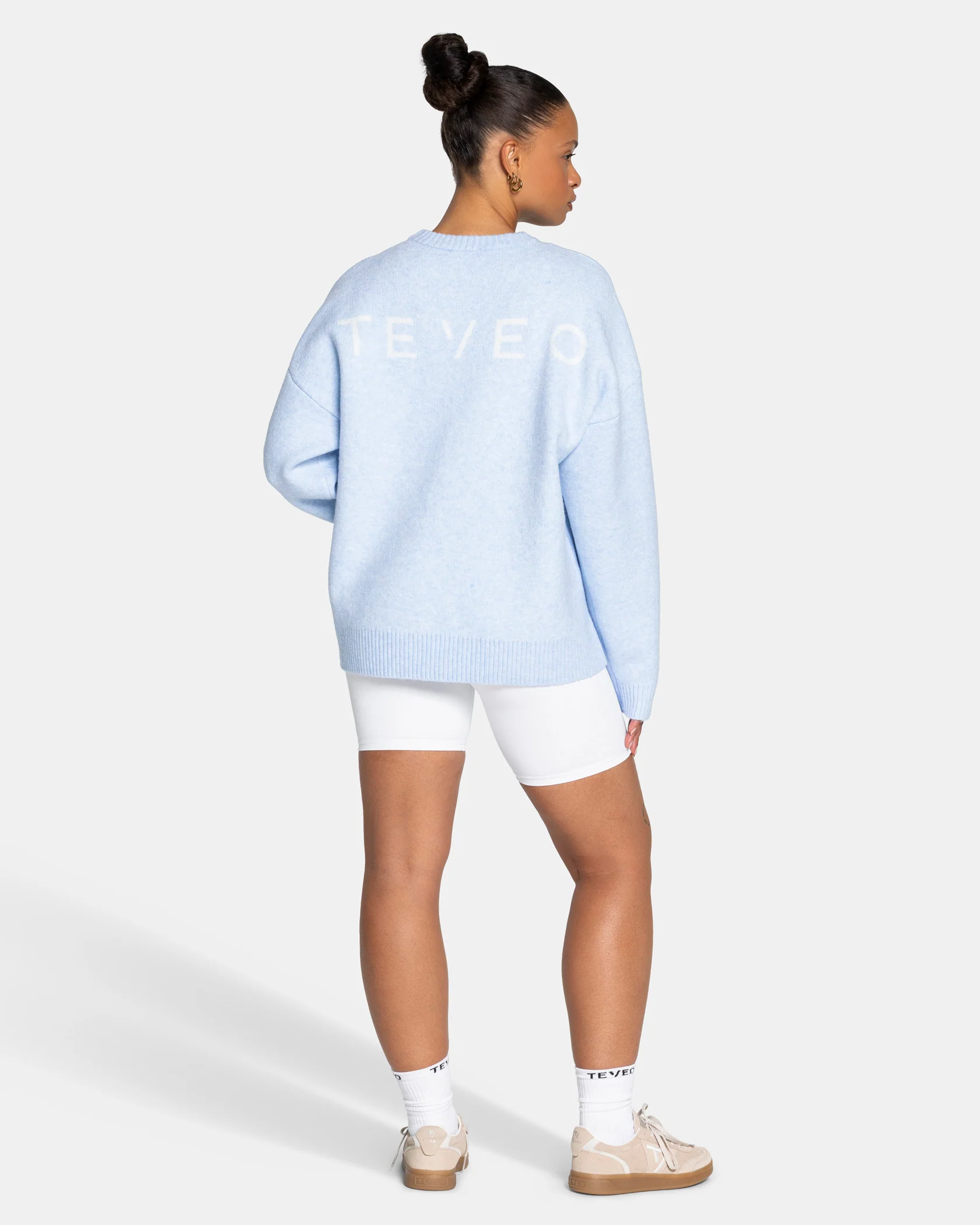 Knit Sweater "Babyblau" - Image 5