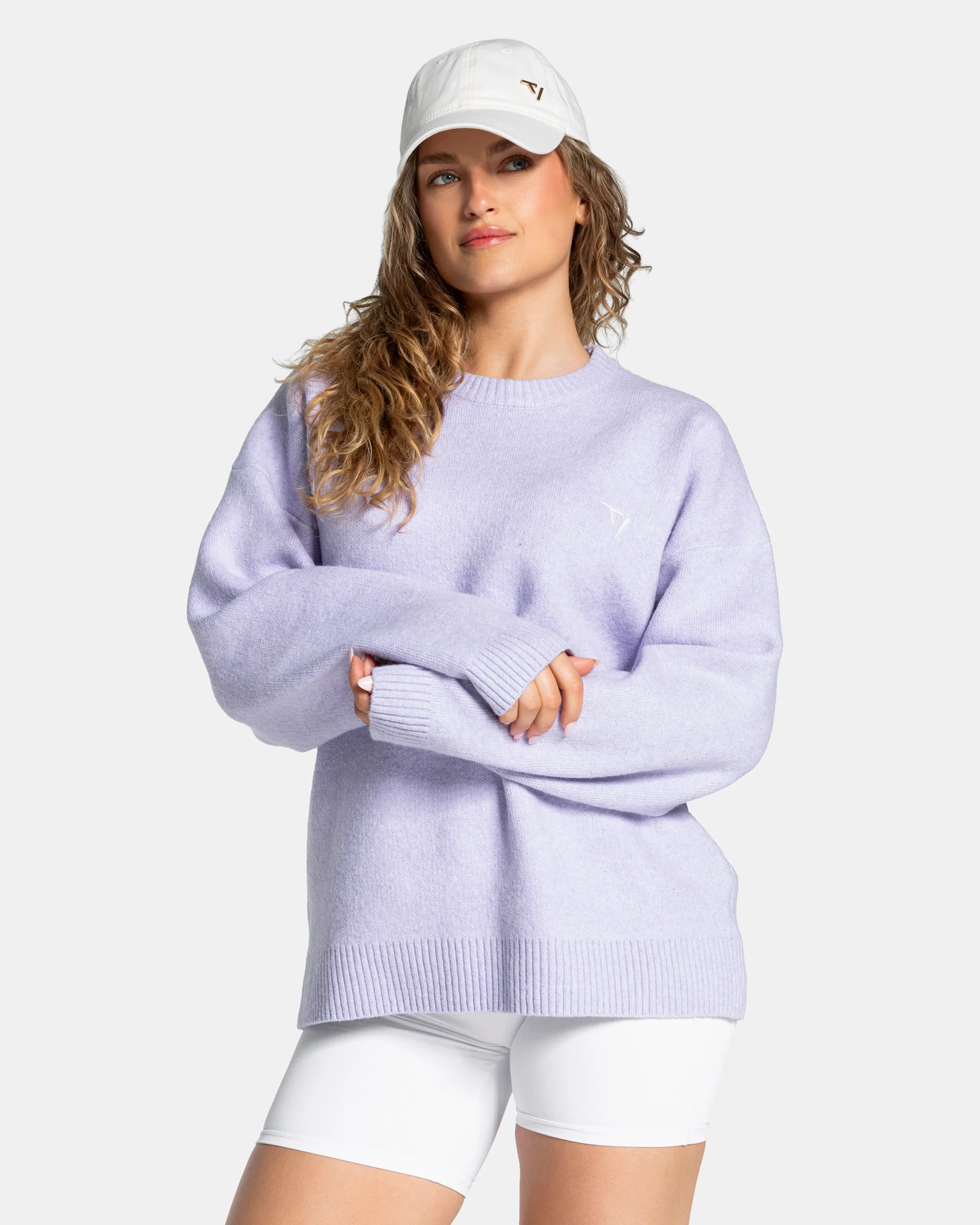 Knit Sweater "Flieder" - Image 2