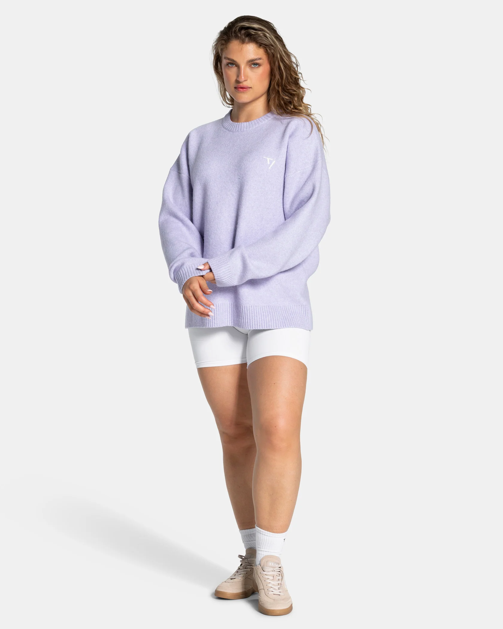 Knit Sweater "Flieder" - Image 3