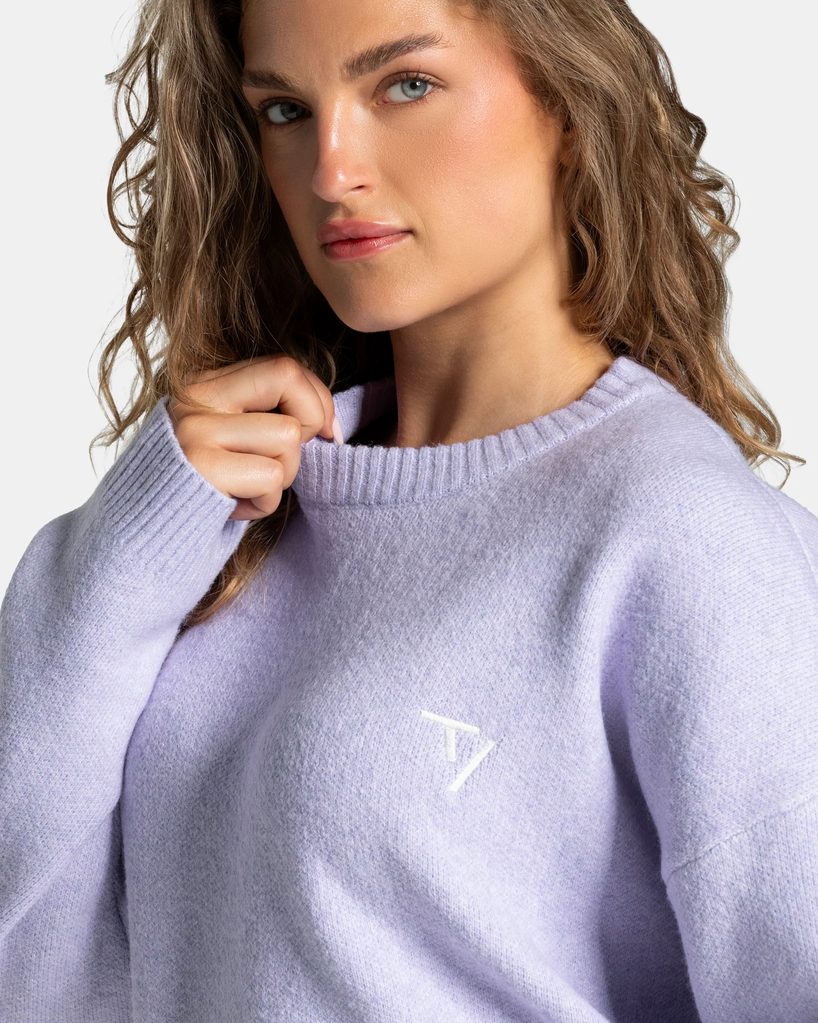 Knit Sweater "Flieder" - Image 4