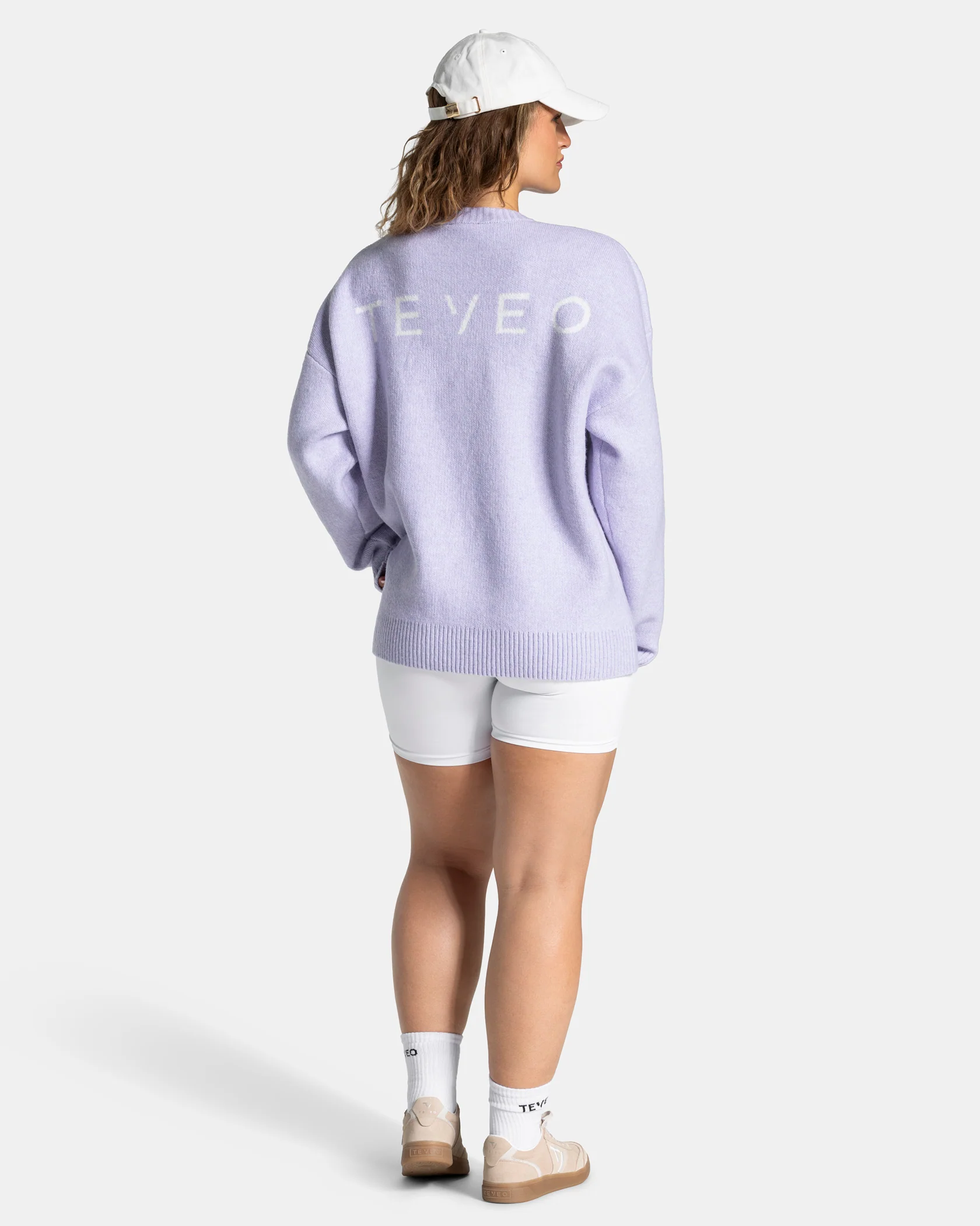 Knit Sweater "Flieder" - Image 5
