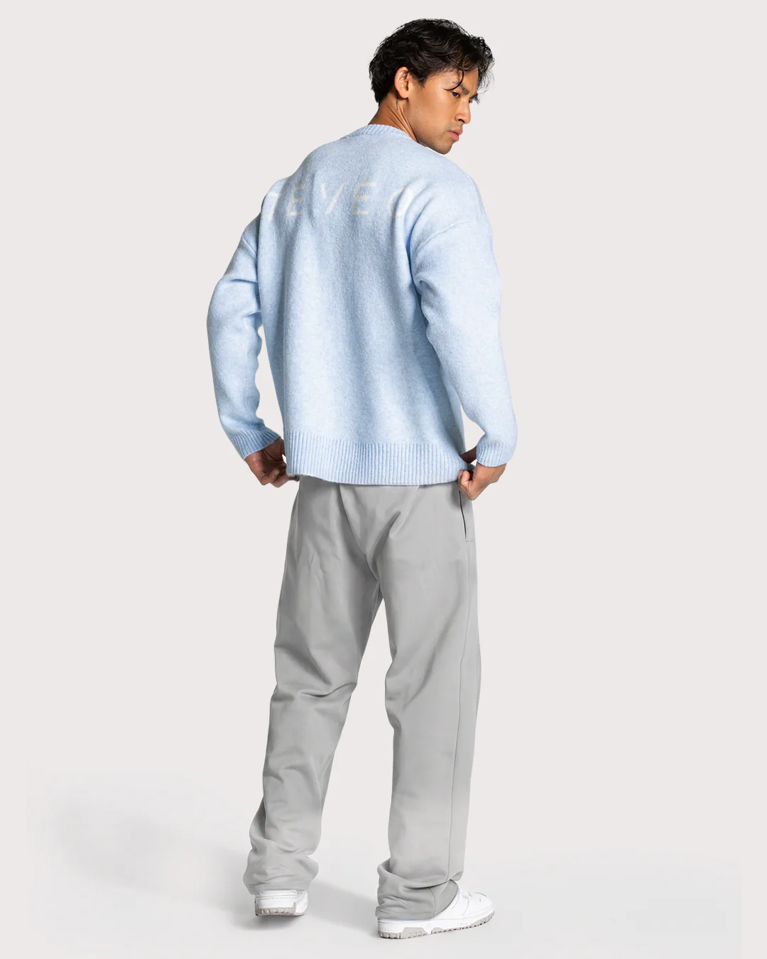 Knit Sweater "Babyblau" - Image 5