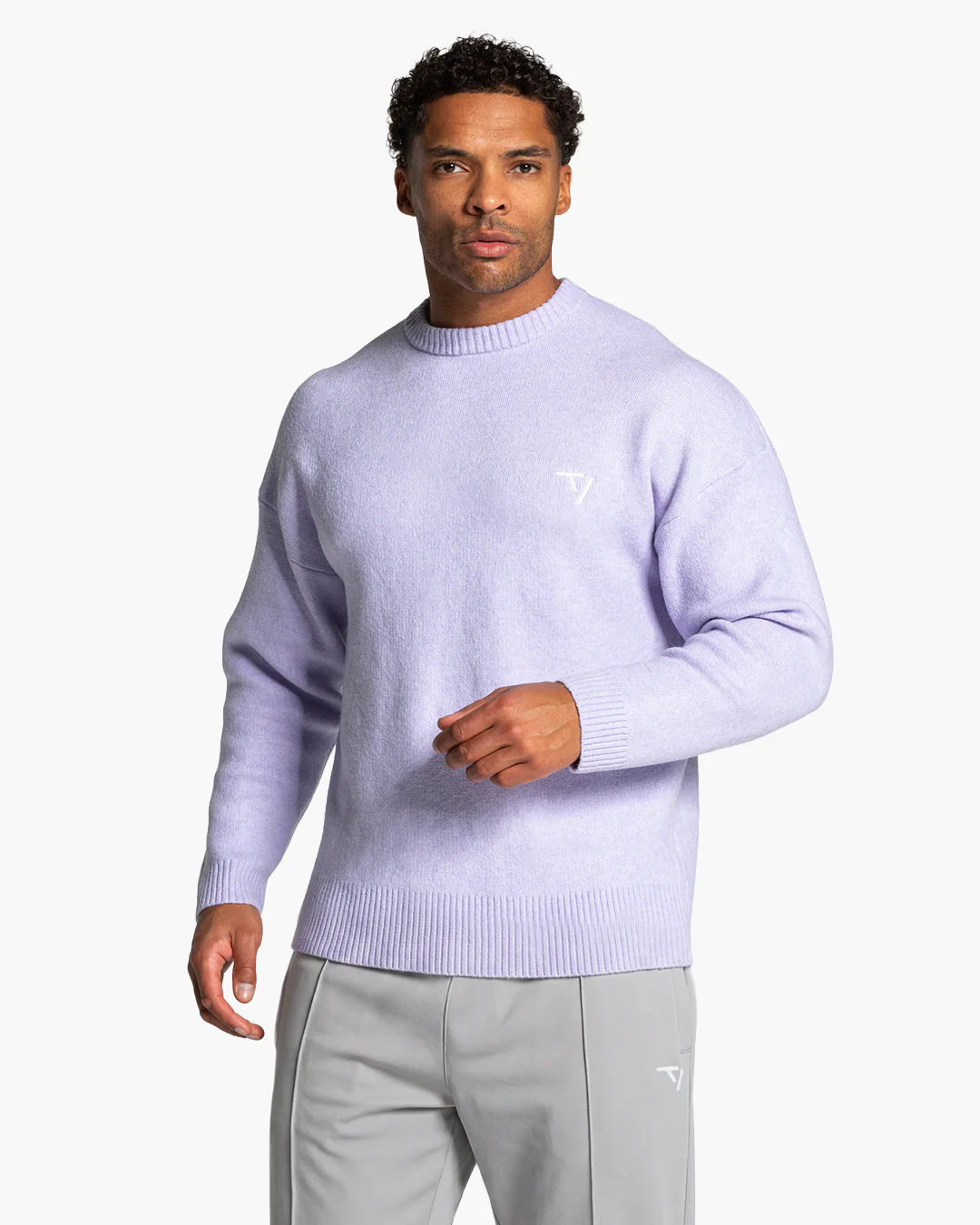 Knit Sweater "Flieder"