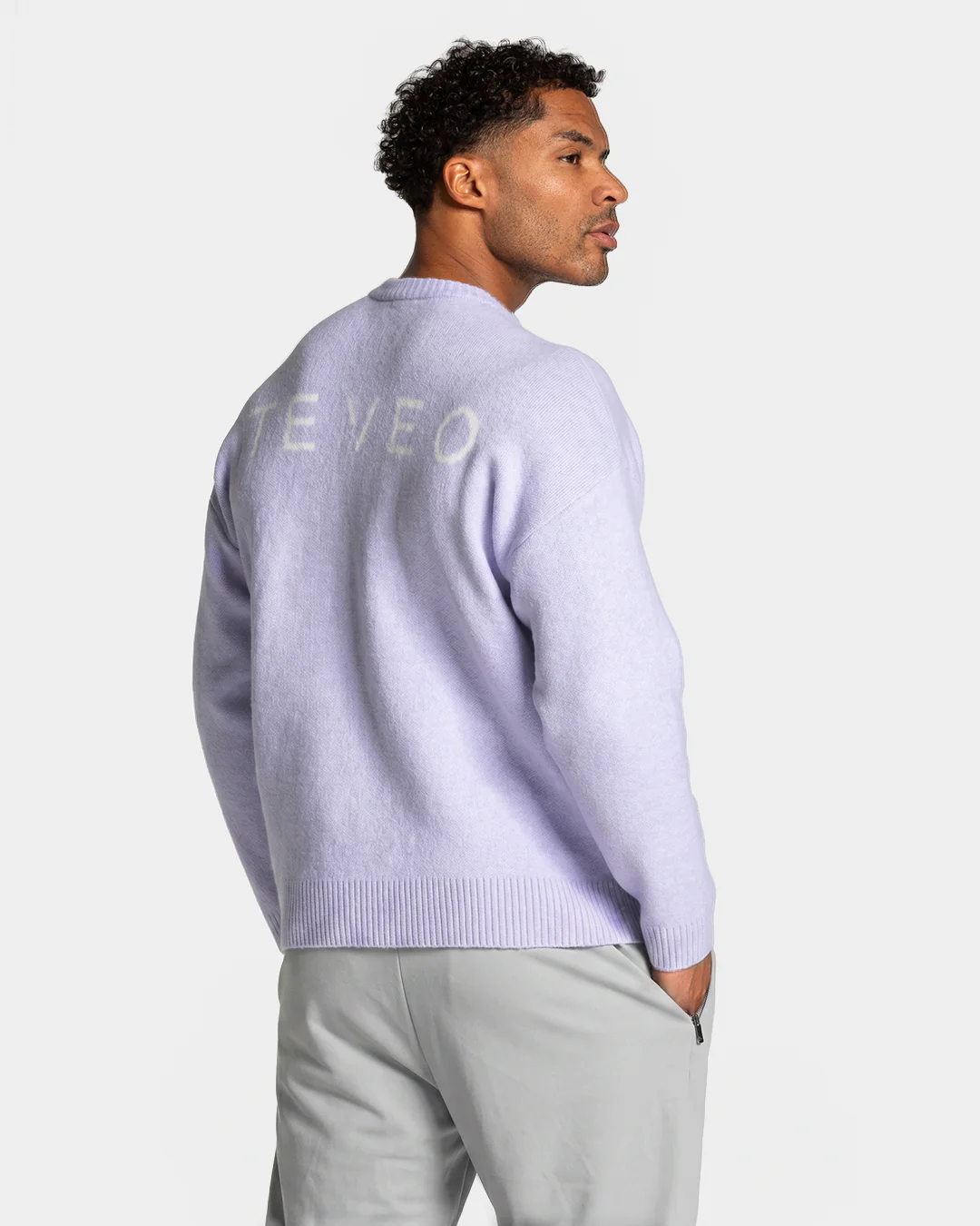 Knit Sweater "Flieder" - Image 2