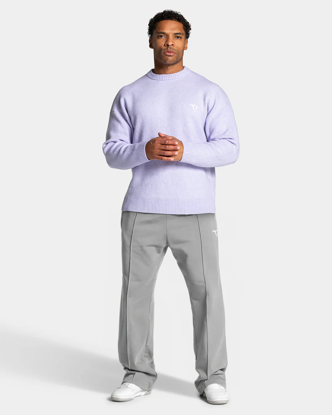 Knit Sweater "Flieder" - Image 3