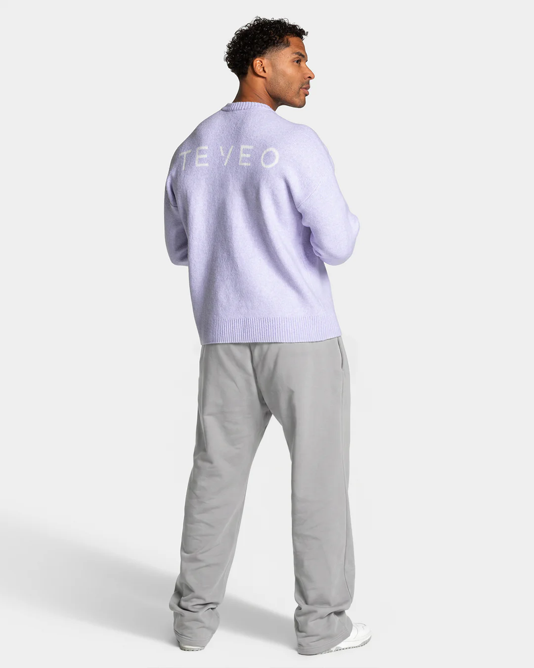 Knit Sweater "Flieder" - Image 5
