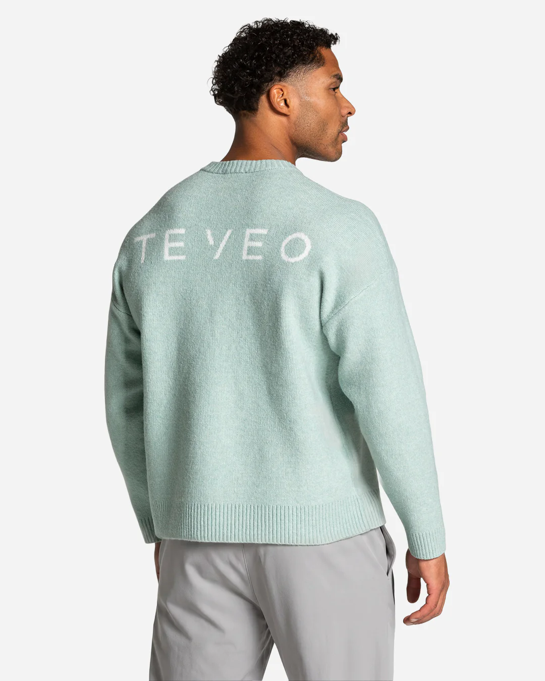 Knit Sweater "Pistachio" - Image 2
