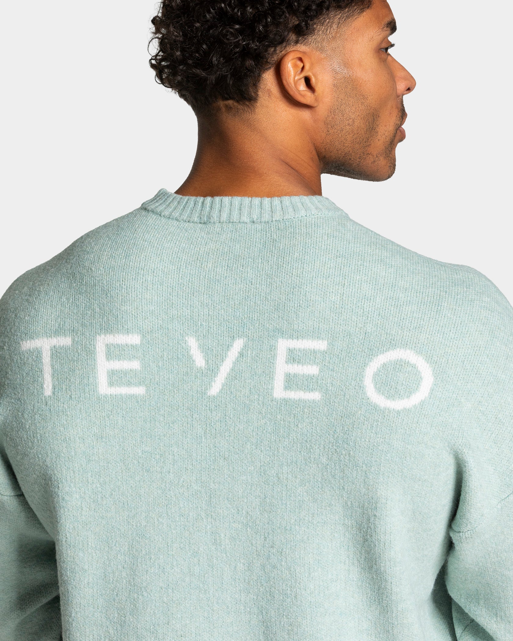 Knit Sweater "Pistachio" - Image 4