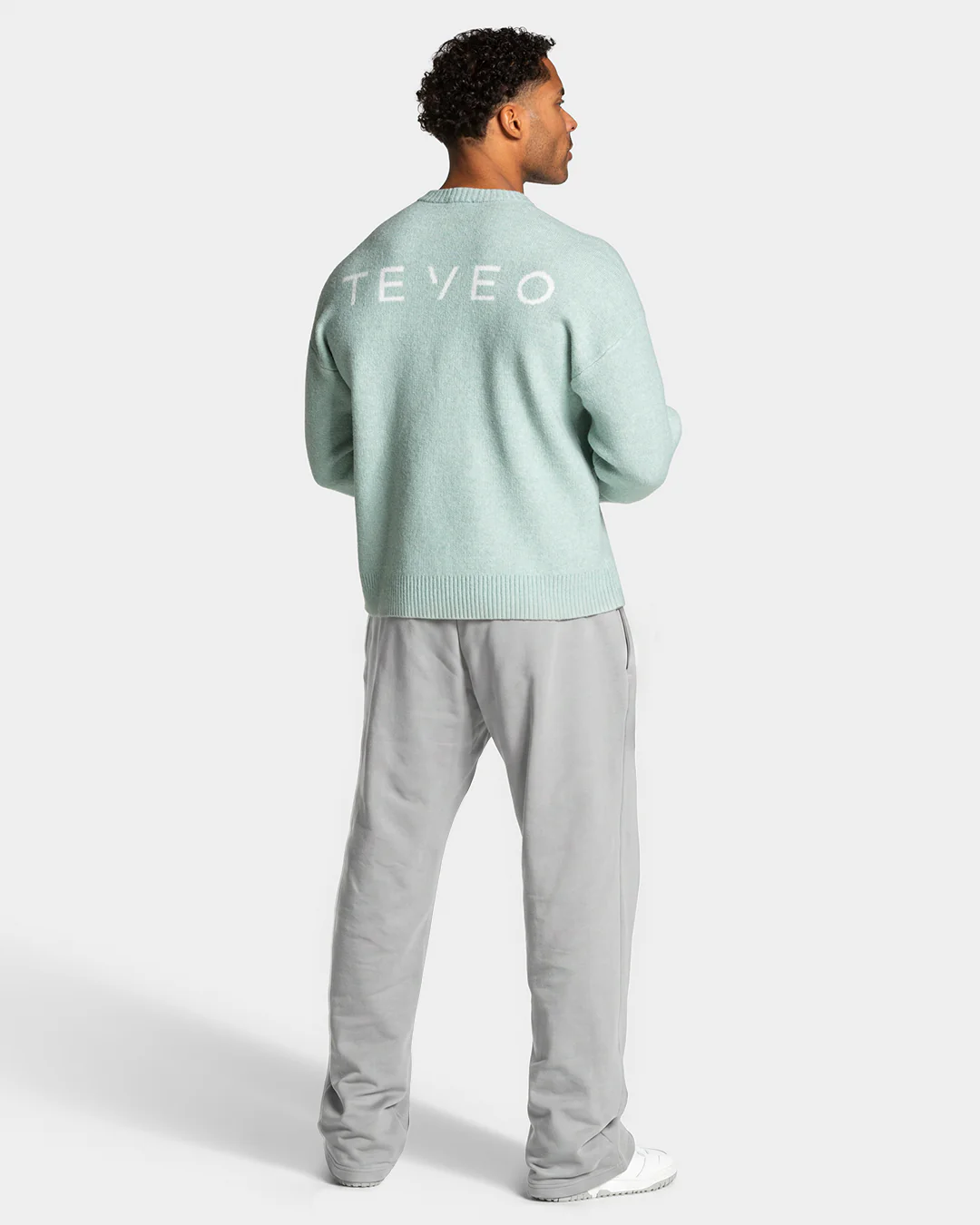 Knit Sweater "Pistachio" - Image 5