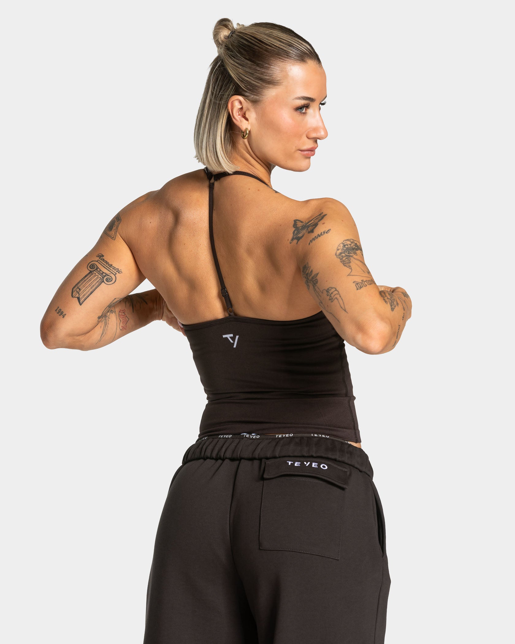 Lift Cami Top "Dark Chocolate" - Image 2