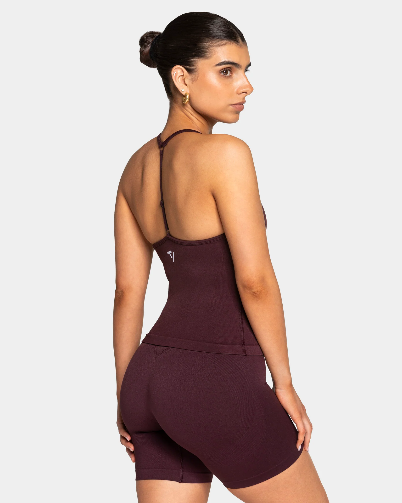 Lift Cami Top "Merlot" - Image 2