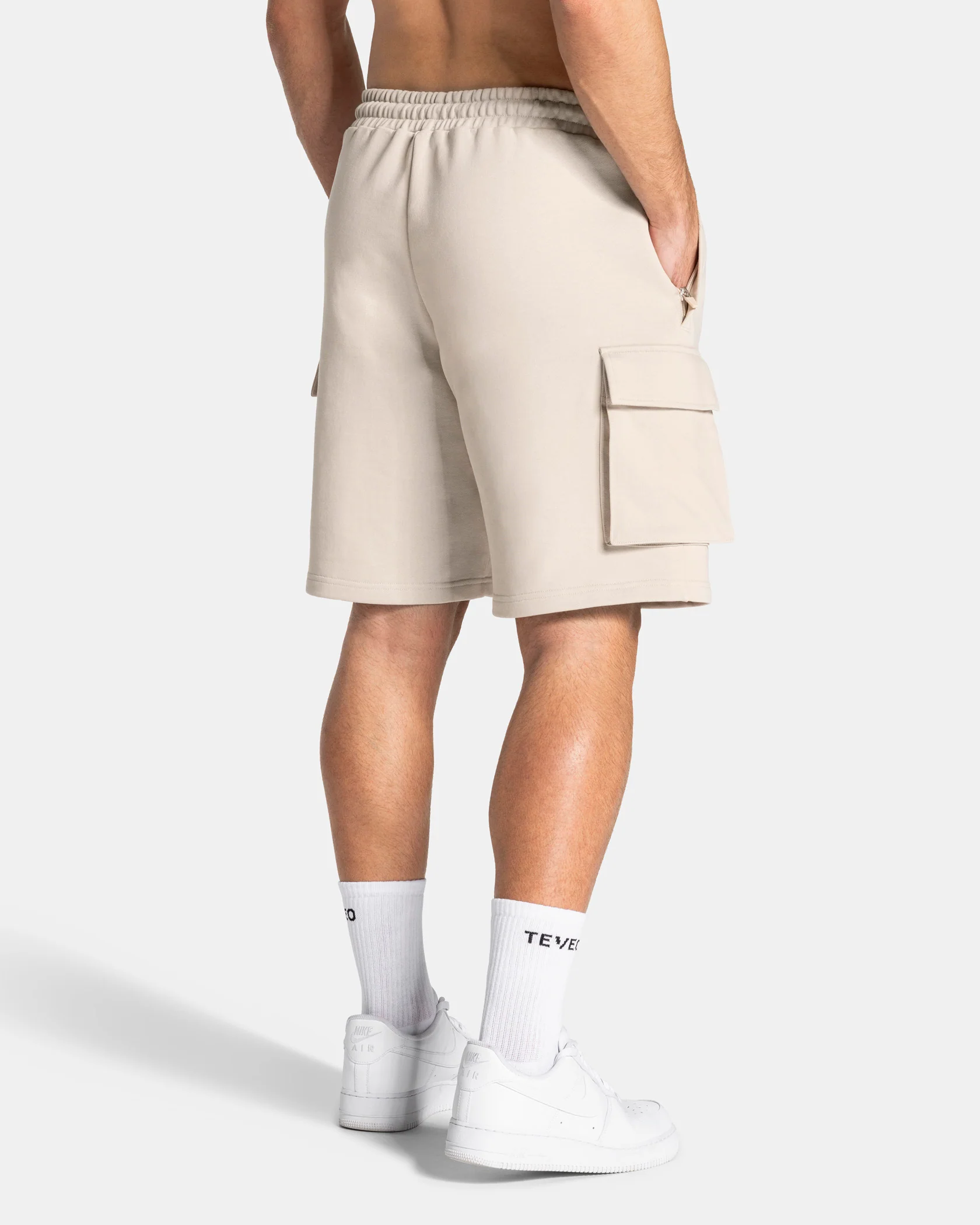 Lift Cargo Shorts "Cream" - Image 2