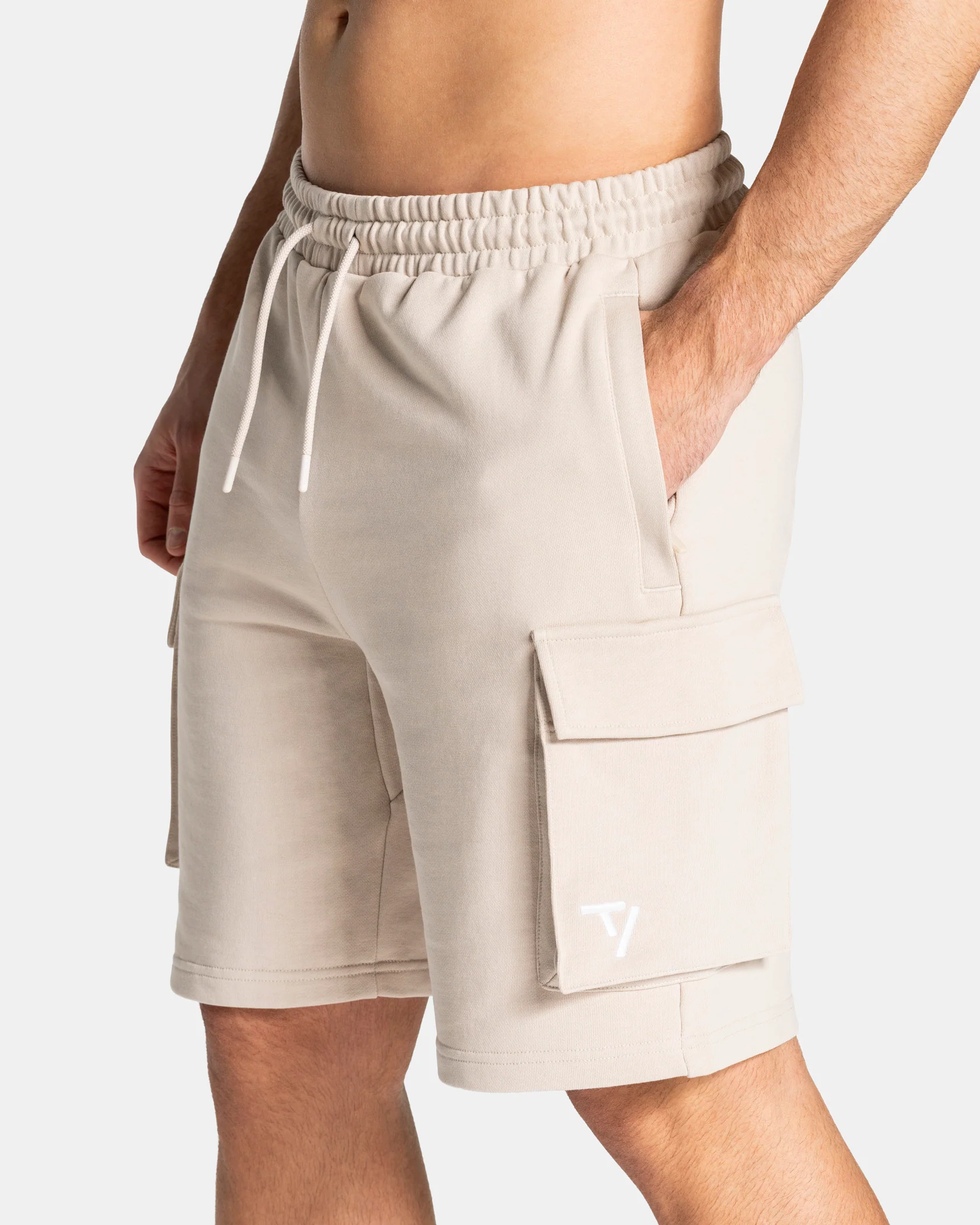 Lift Cargo Shorts "Cream" - Image 4