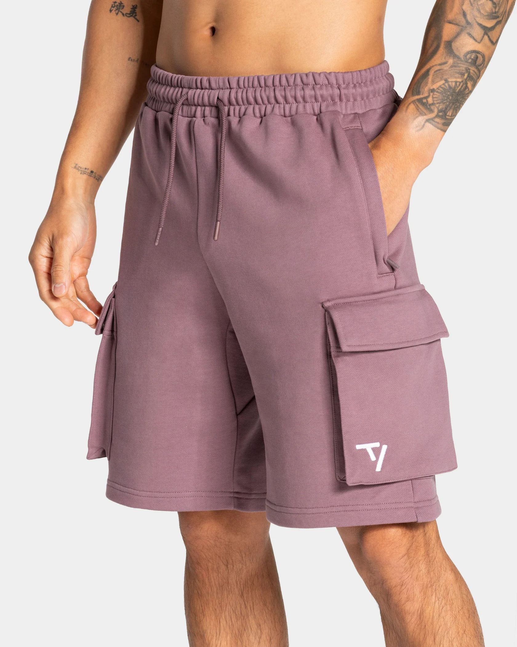 Lift Cargo Shorts "Mauve" - Image 4