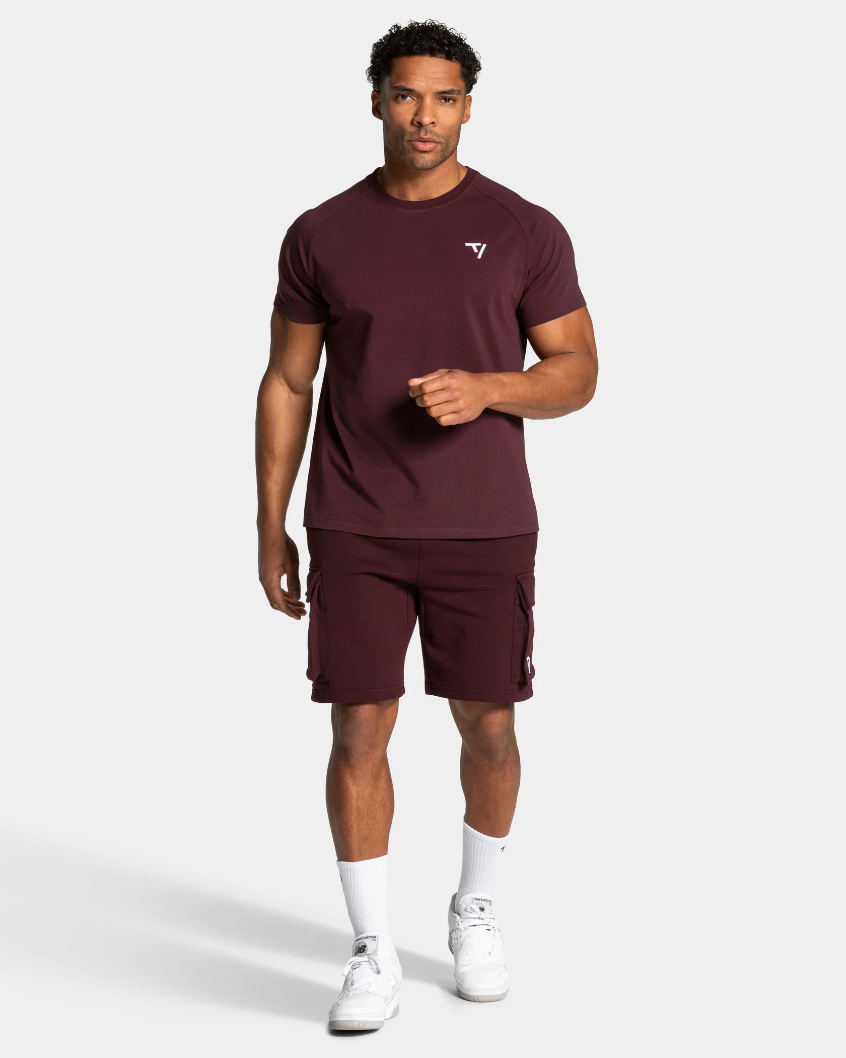 Lift Cargo Shorts "Merlot" - Image 3