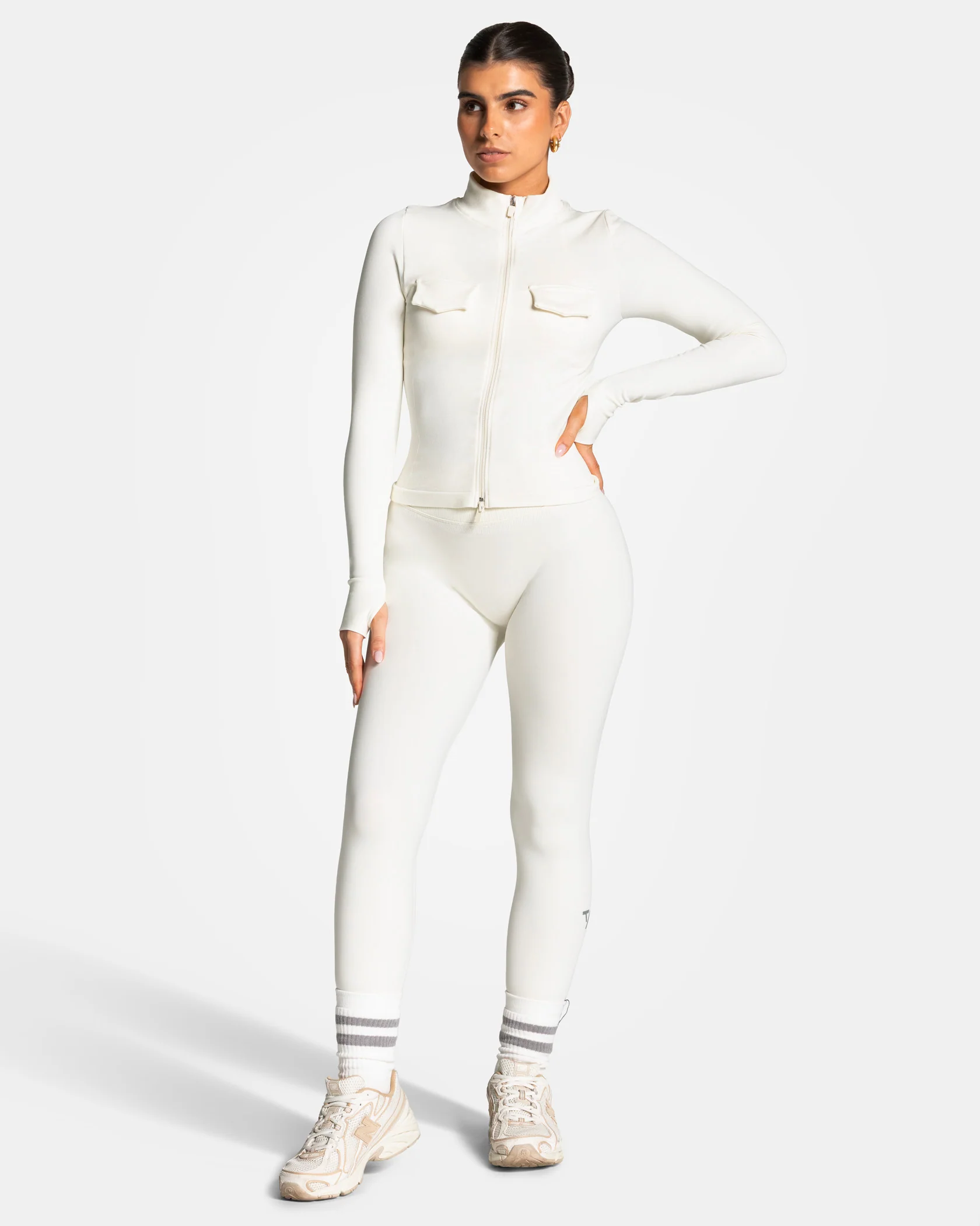 Lift Cargo Zip Jacke "Cloud" - Image 3