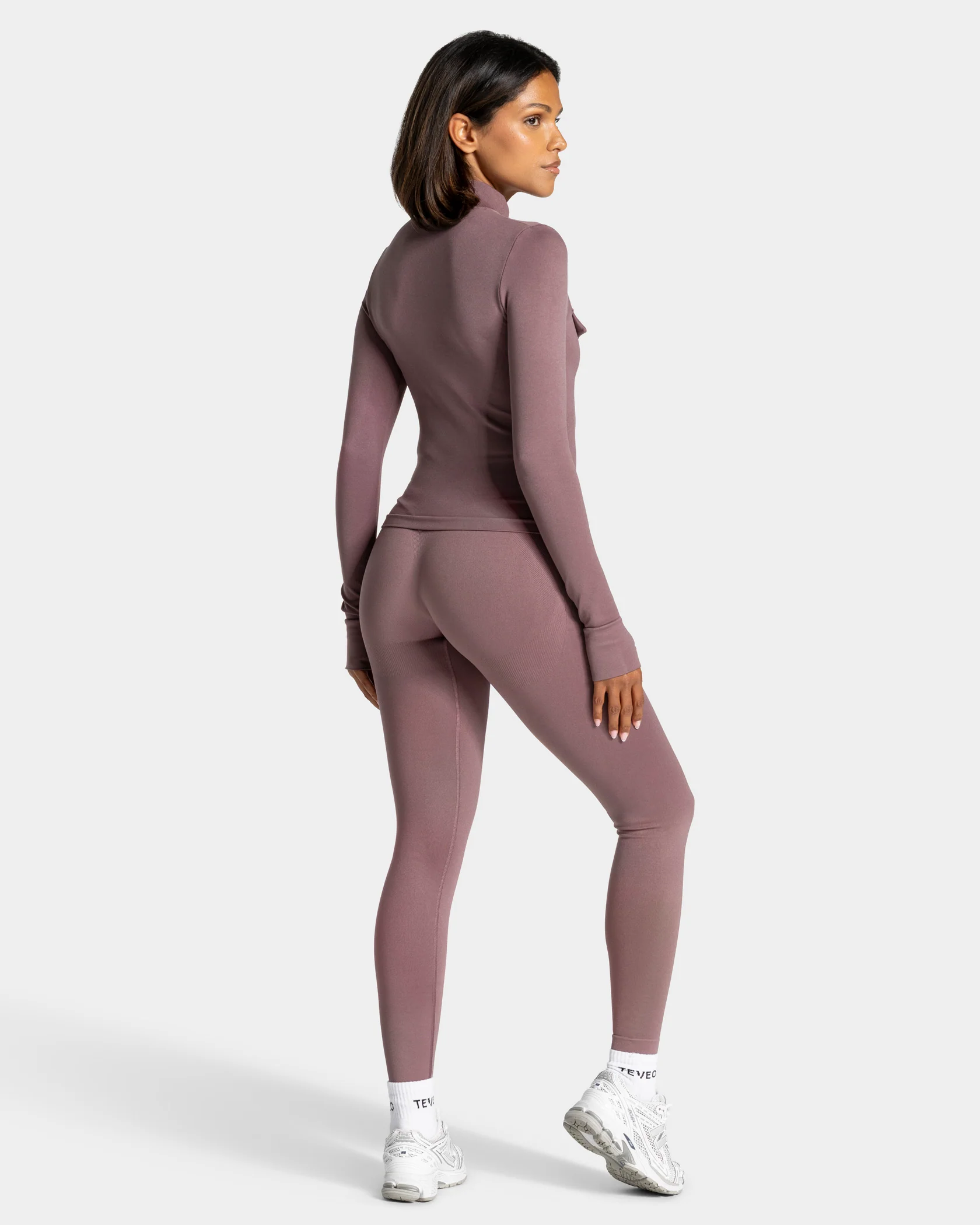Lift Cargo Zip Jacke "Mauve" - Image 5
