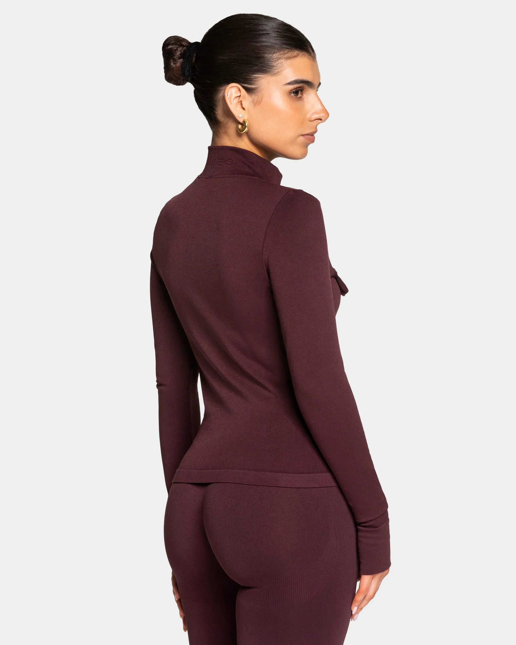 Lift Cargo Zip Jacke "Merlot" - Image 2