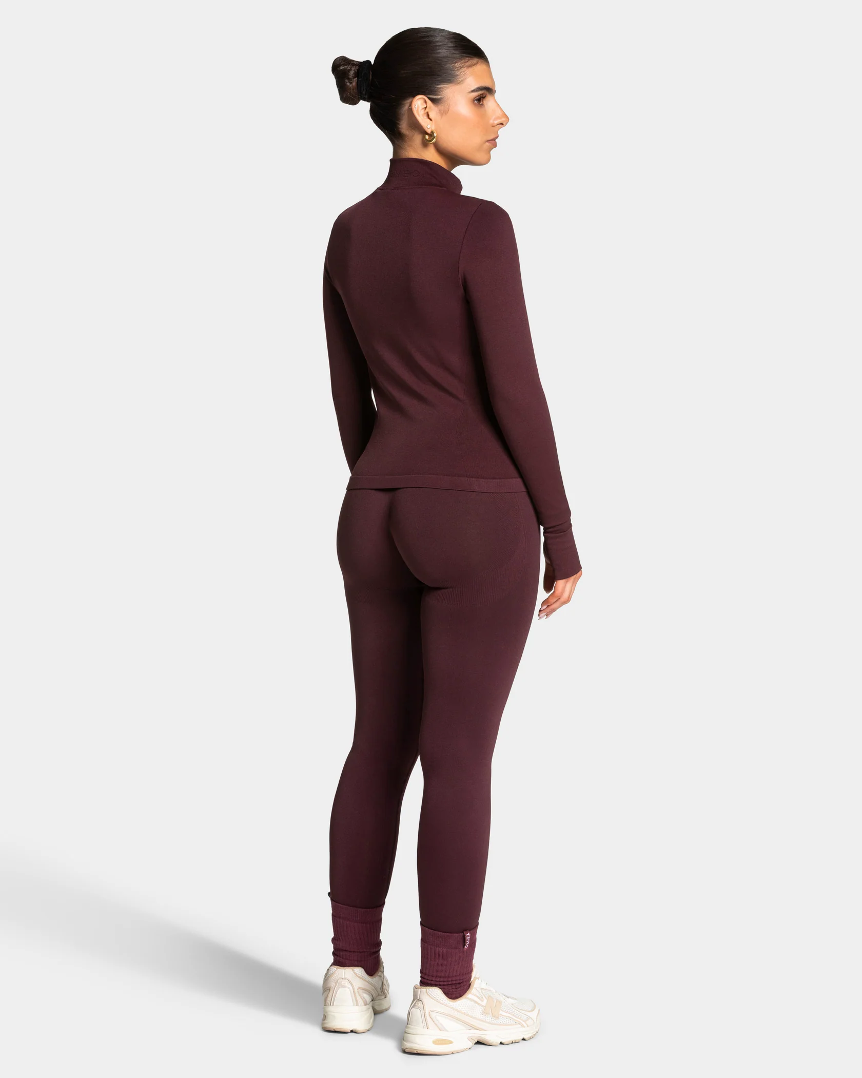Lift Cargo Zip Jacke "Merlot" - Image 5