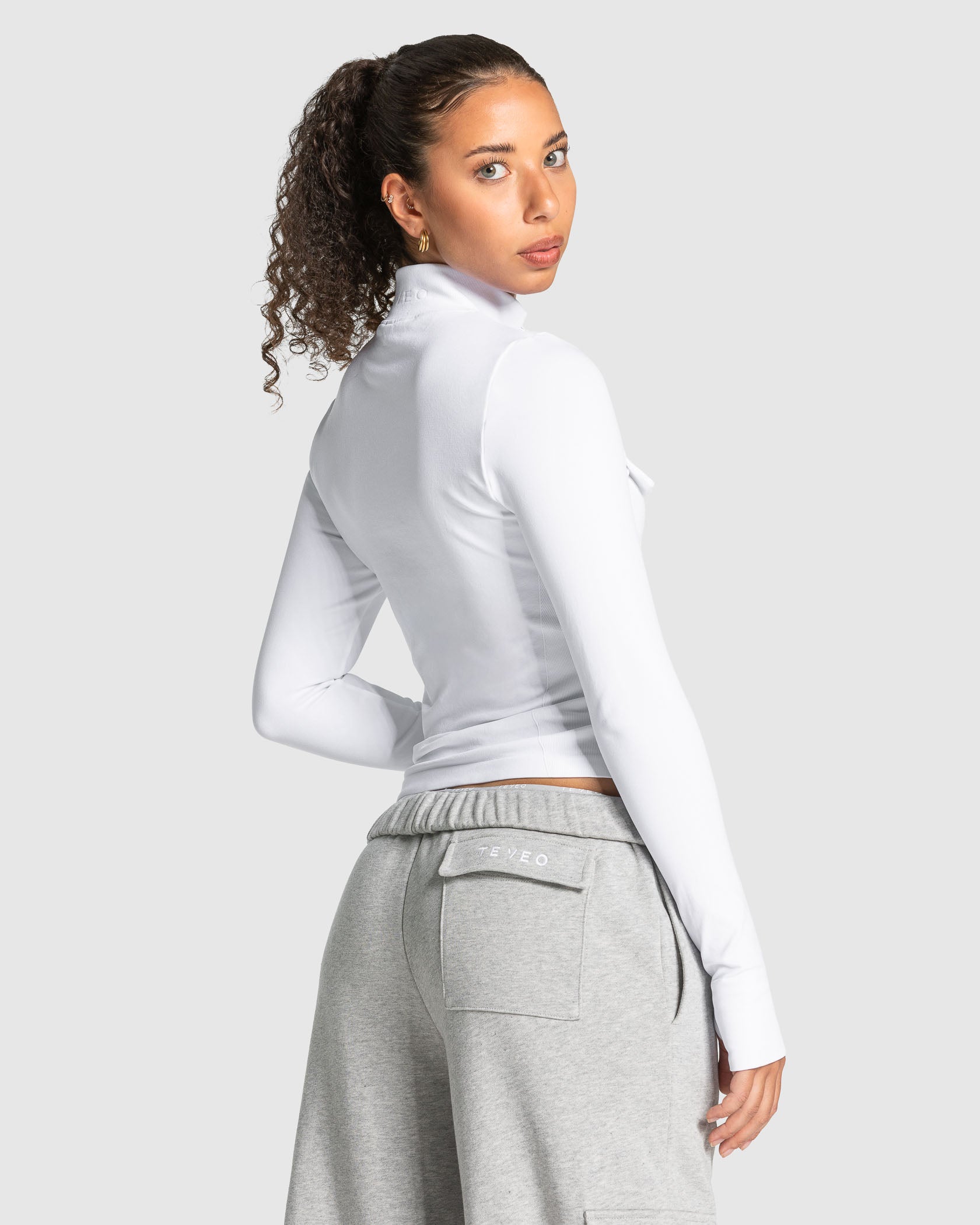 Lift Cargo Zip Jacke "Weiß" - Image 2