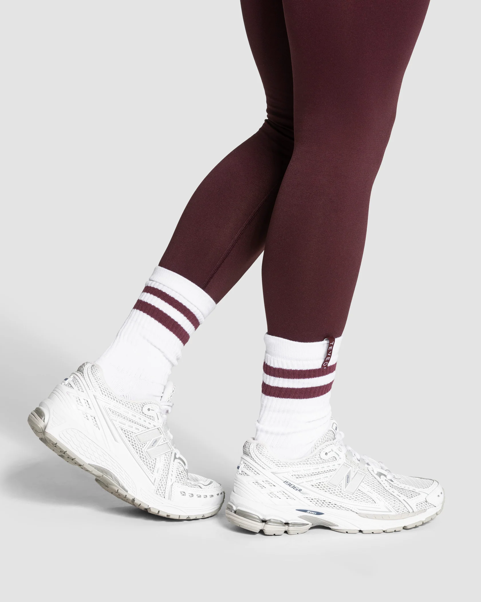 Lift Chunky Socken (2er-Pack) "Merlot" - Image 3