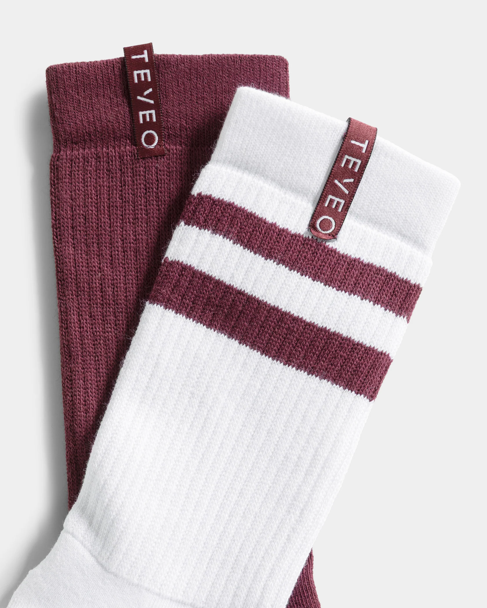 Lift Chunky Socken (2er-Pack) "Merlot" - Image 4