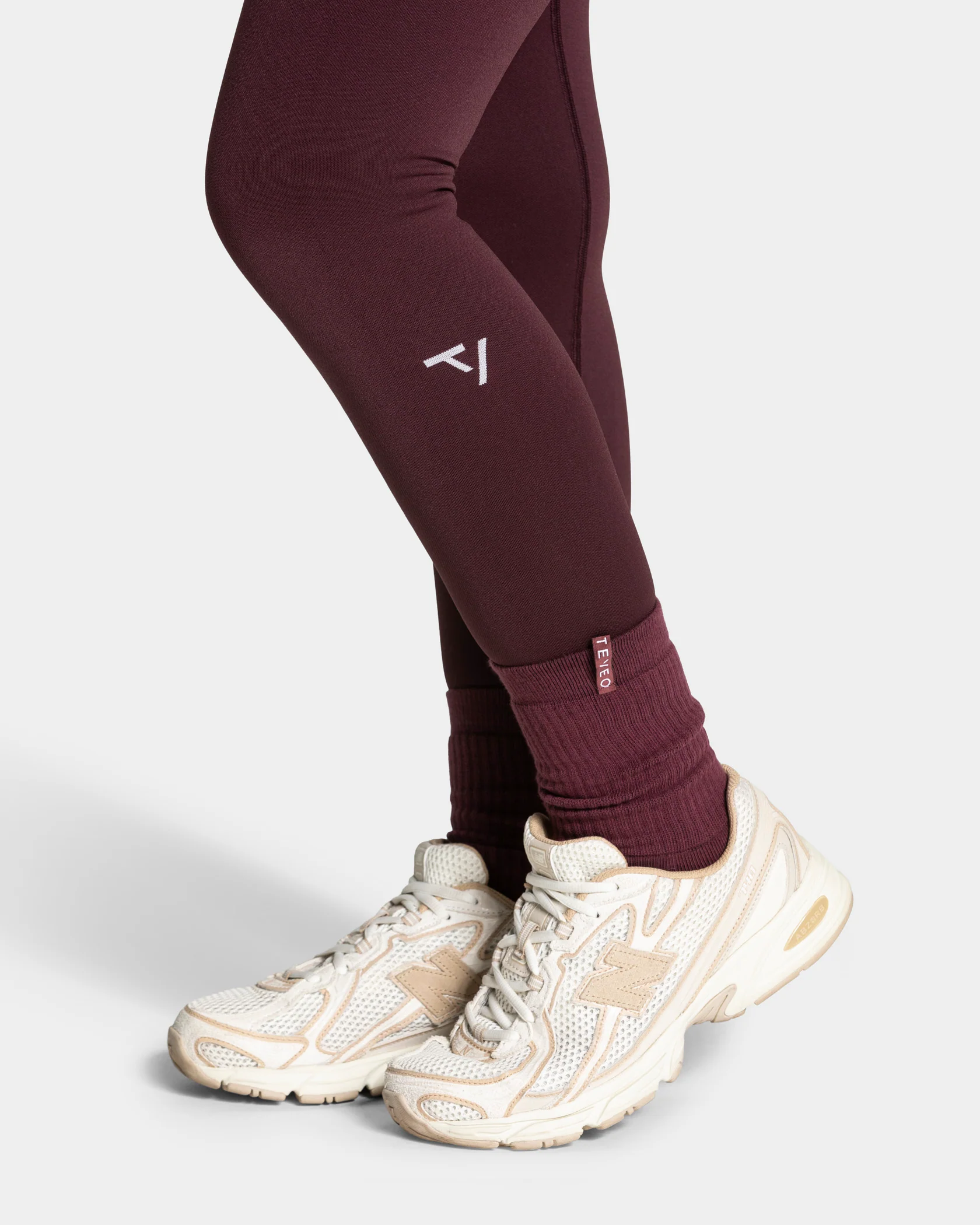 Lift Chunky Socken (2er-Pack) "Merlot" - Image 5