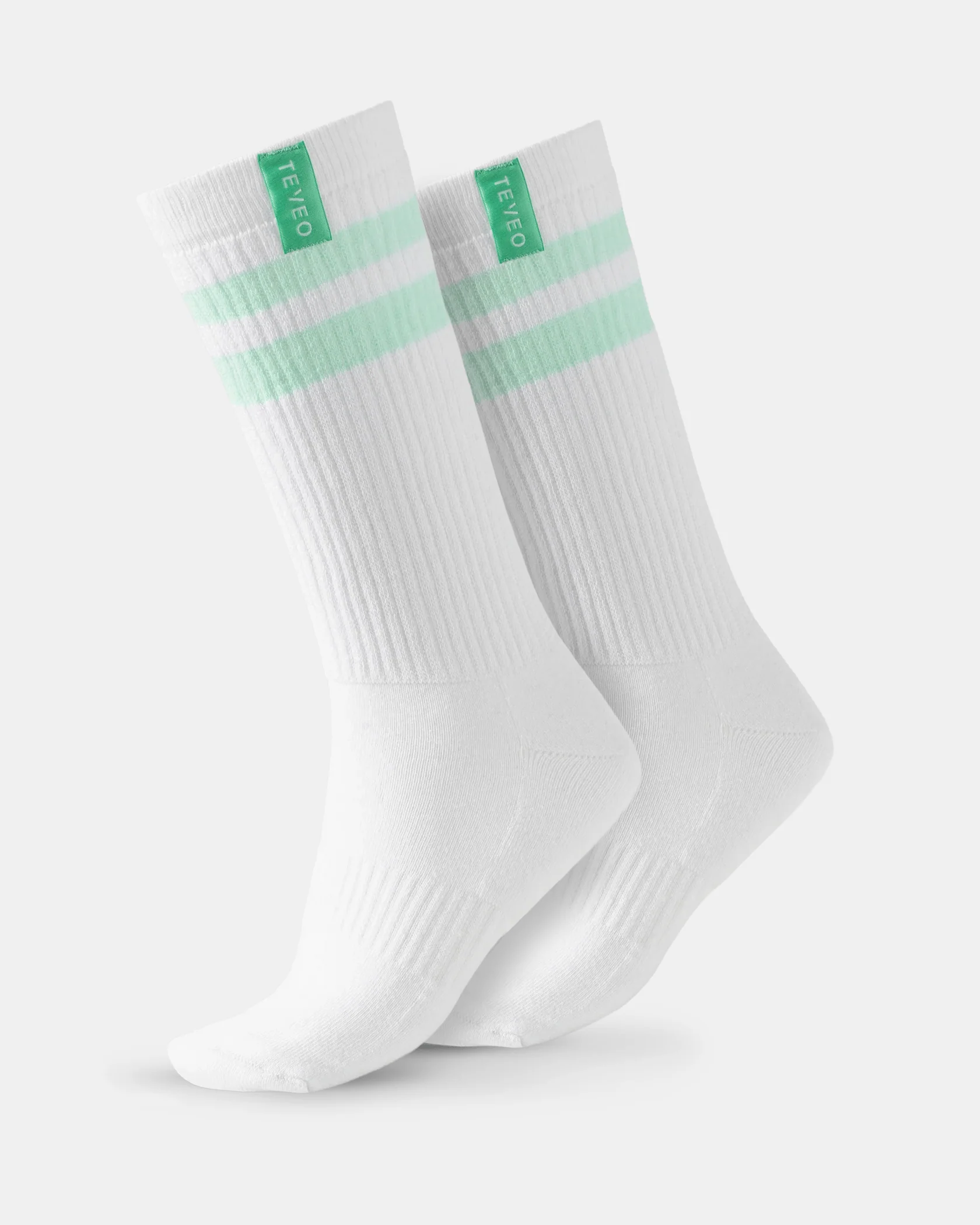 Lift Chunky Socken (2er-Pack) "Mint/Weiß"