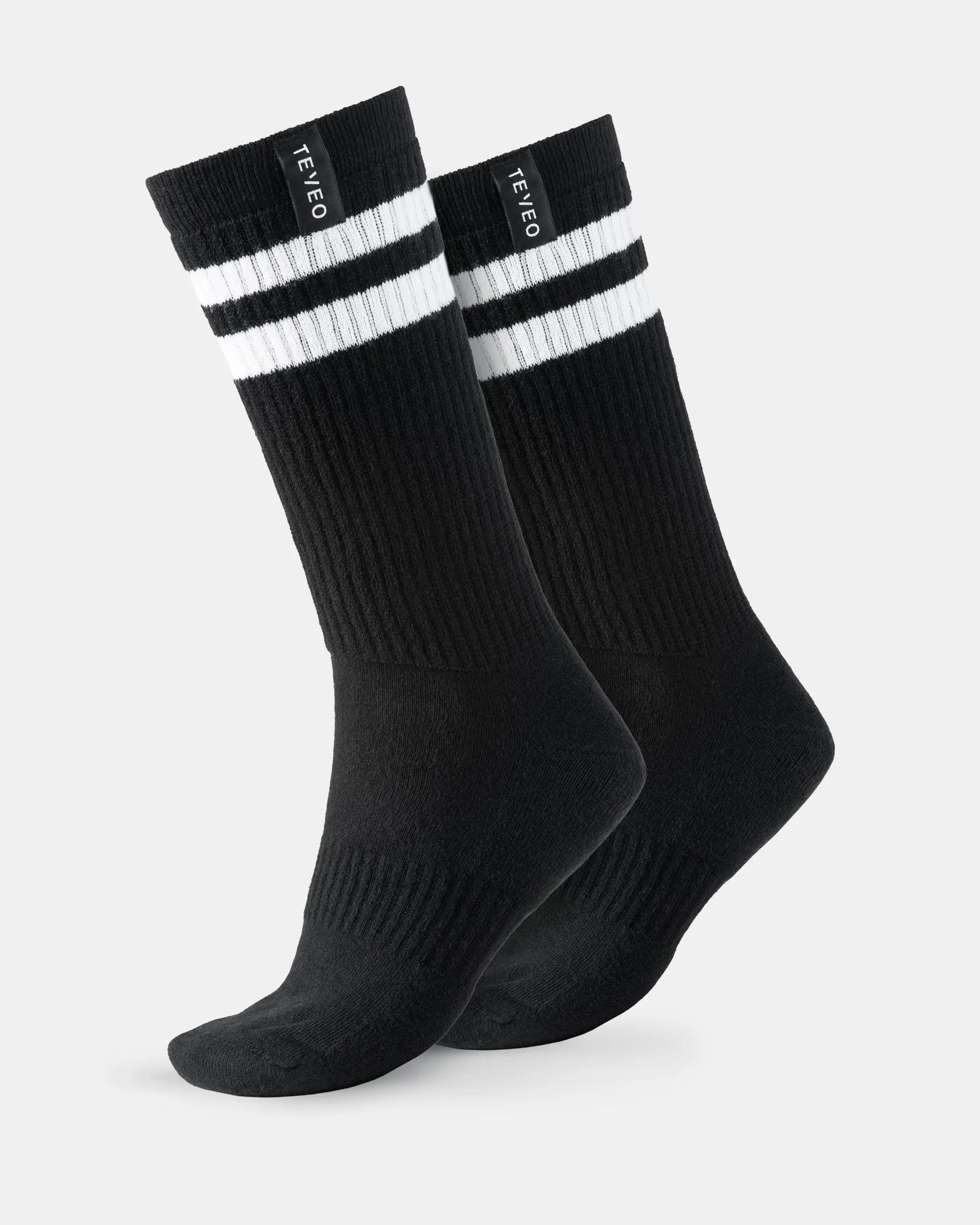 Lift Chunky Socken (2er-Pack) "Schwarz/Weiß"