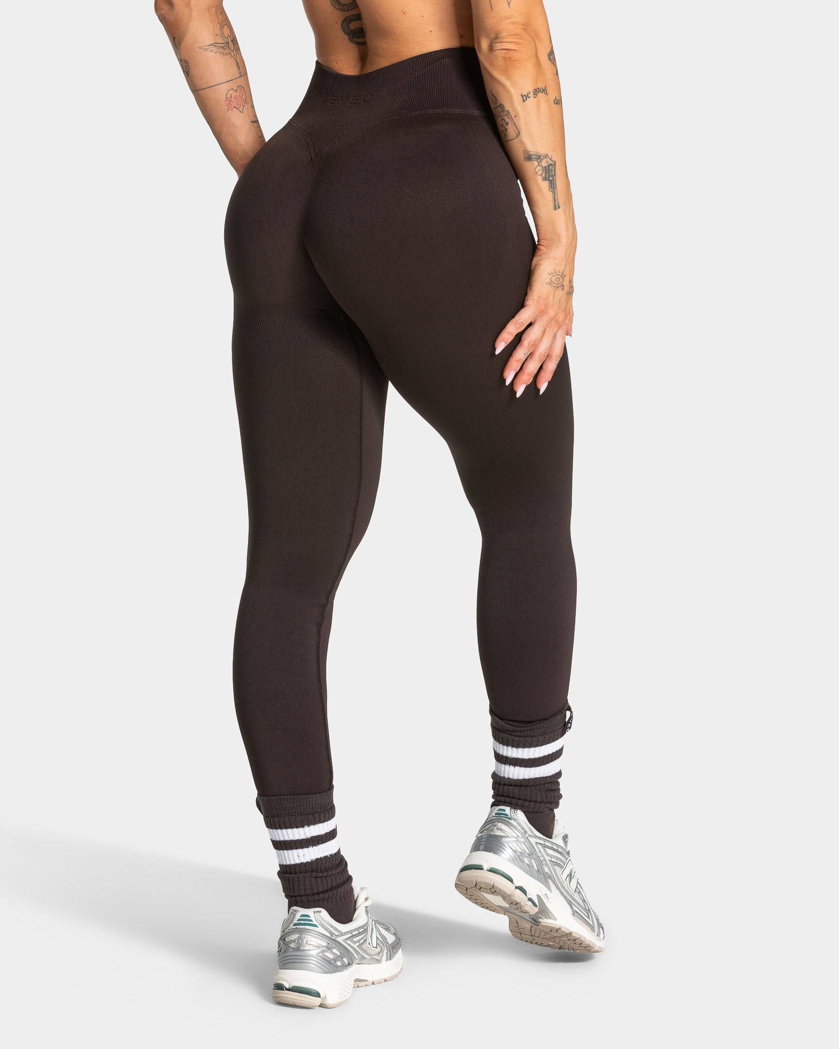 Lift Leggings "Dark Chocolate" - Image 2