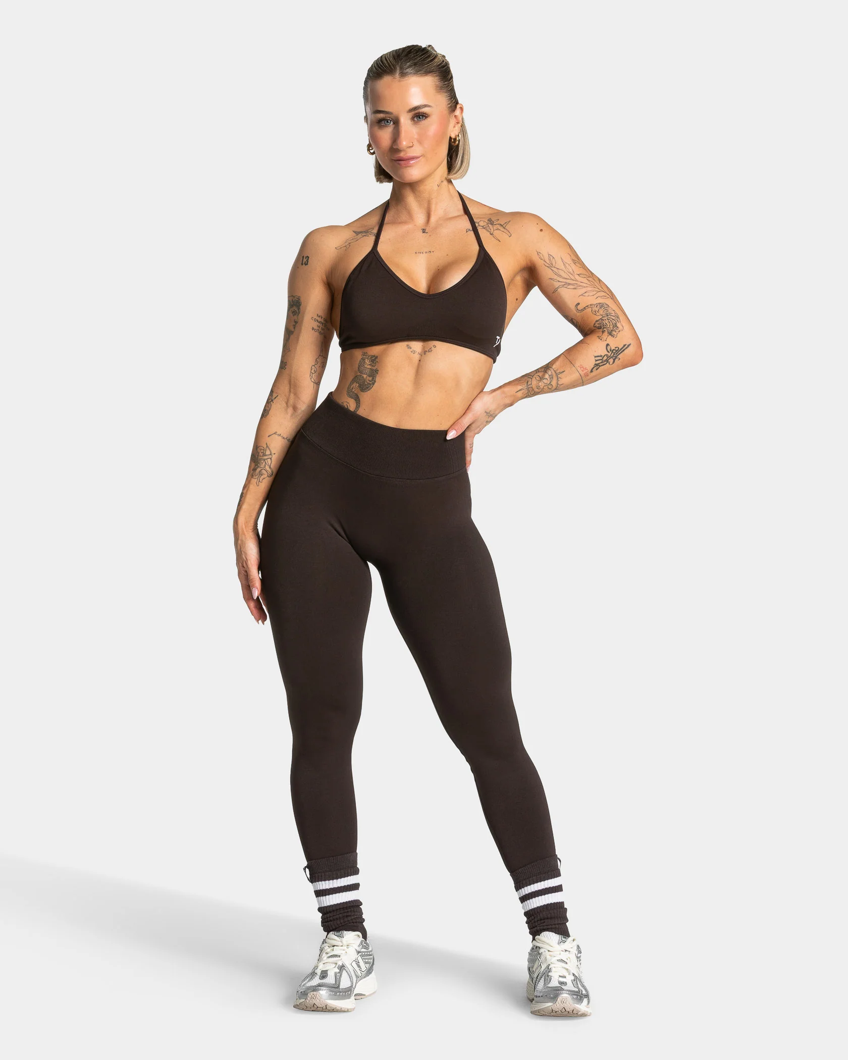 Lift Leggings "Dark Chocolate" - Image 3