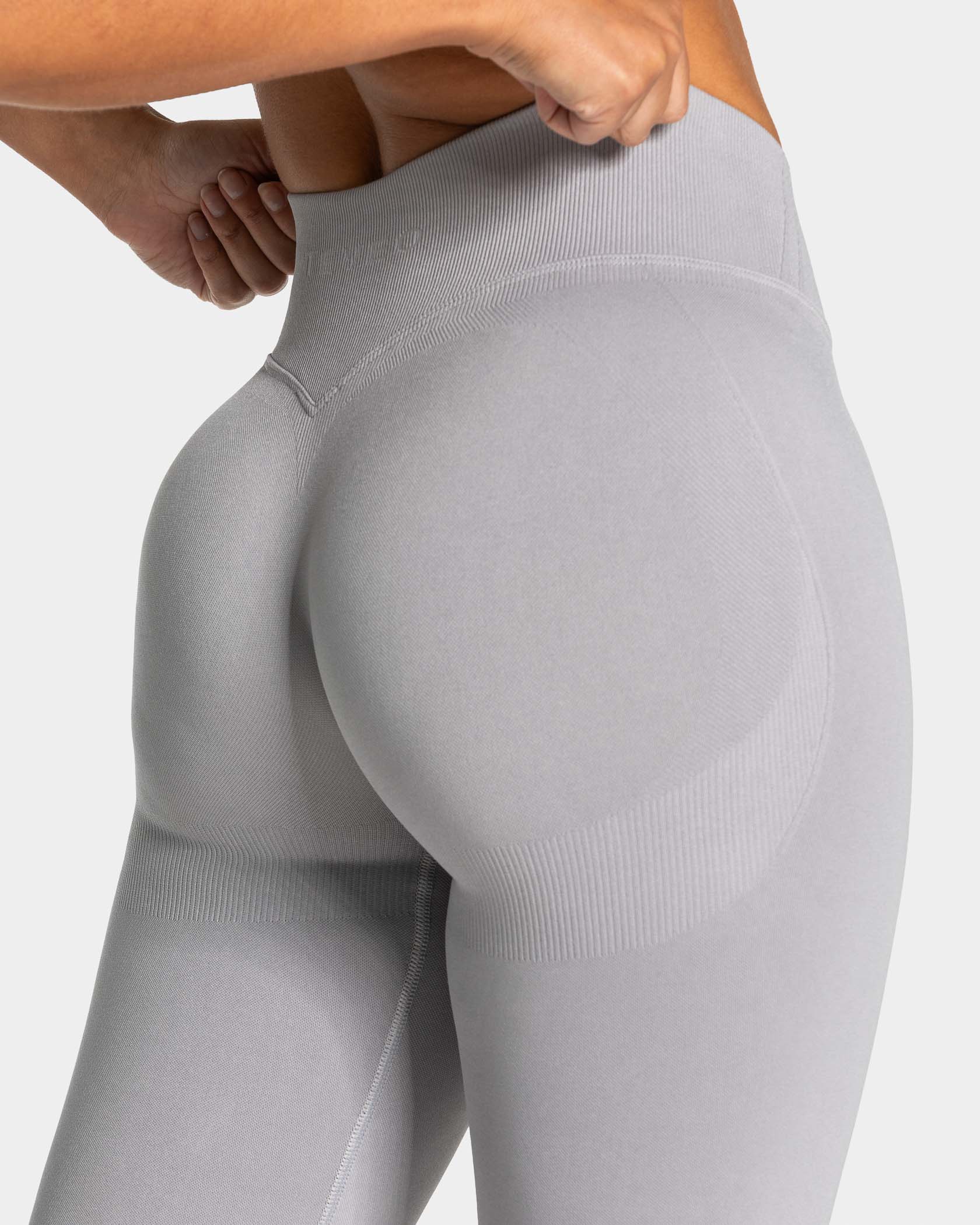 Lift Leggings "Hellgrau" - Image 4
