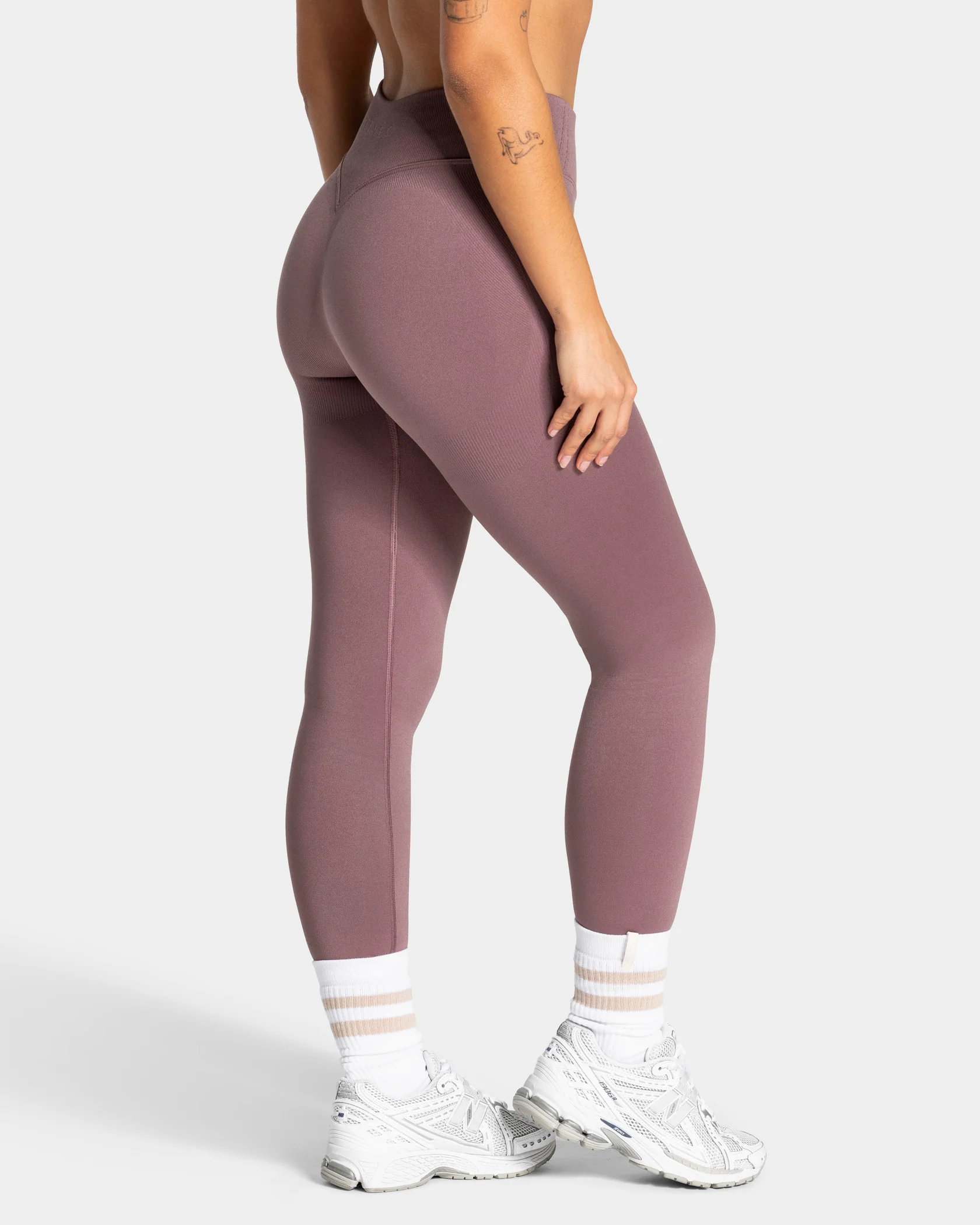 Lift Leggings "Mauve" - Image 2