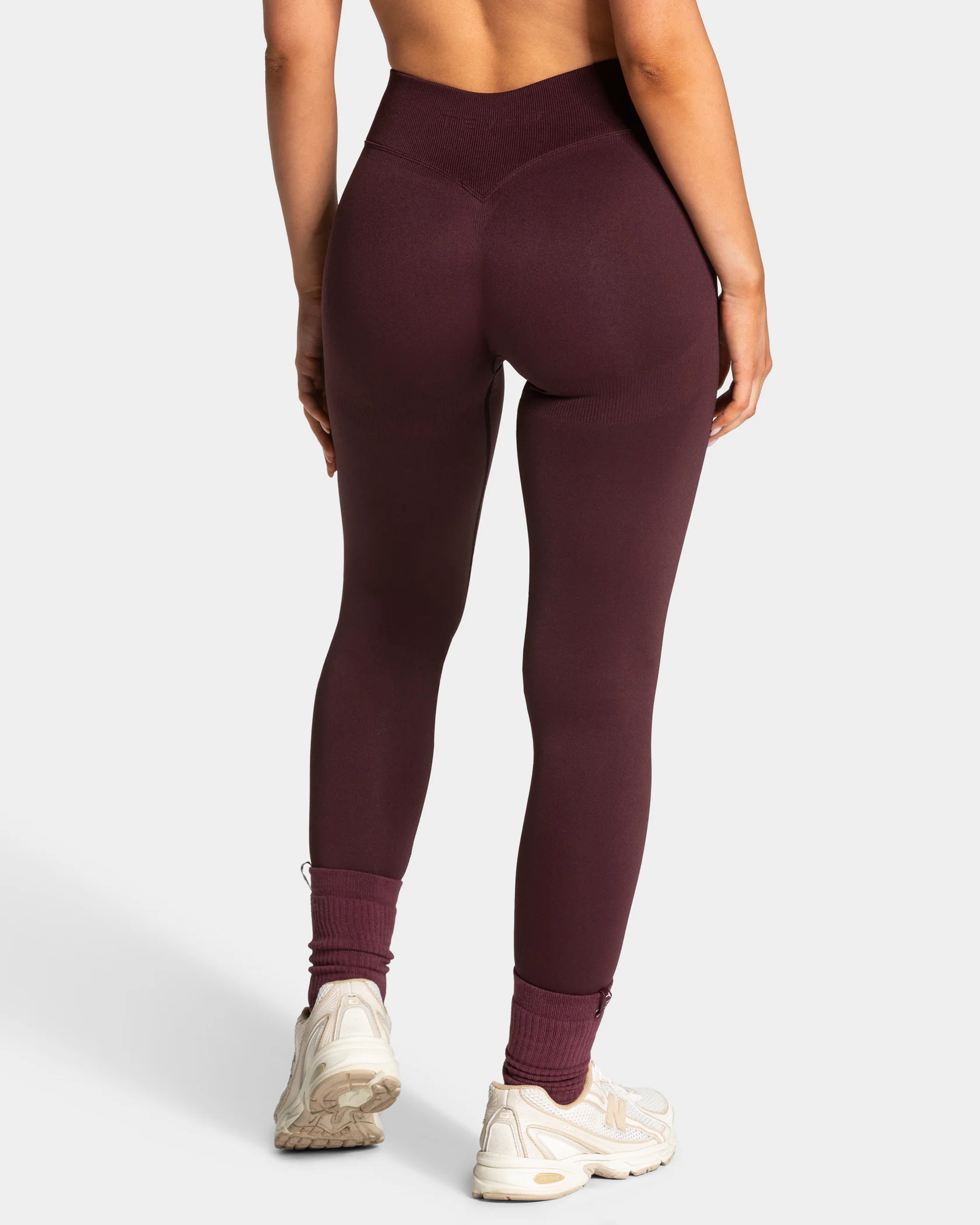 Lift Leggings "Merlot" - Image 2