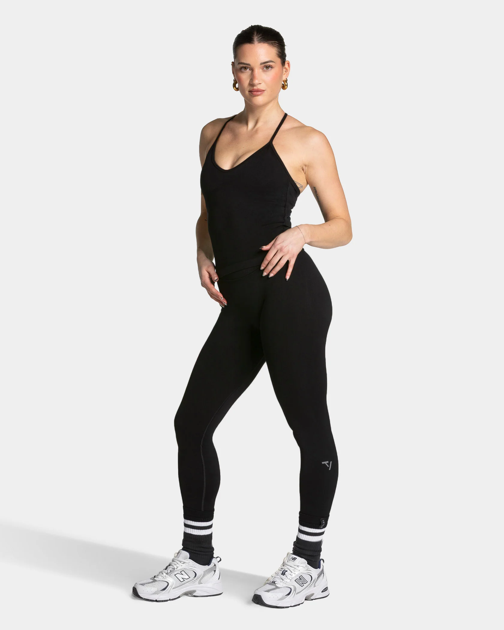 Lift Leggings "Schwarz" - Image 3