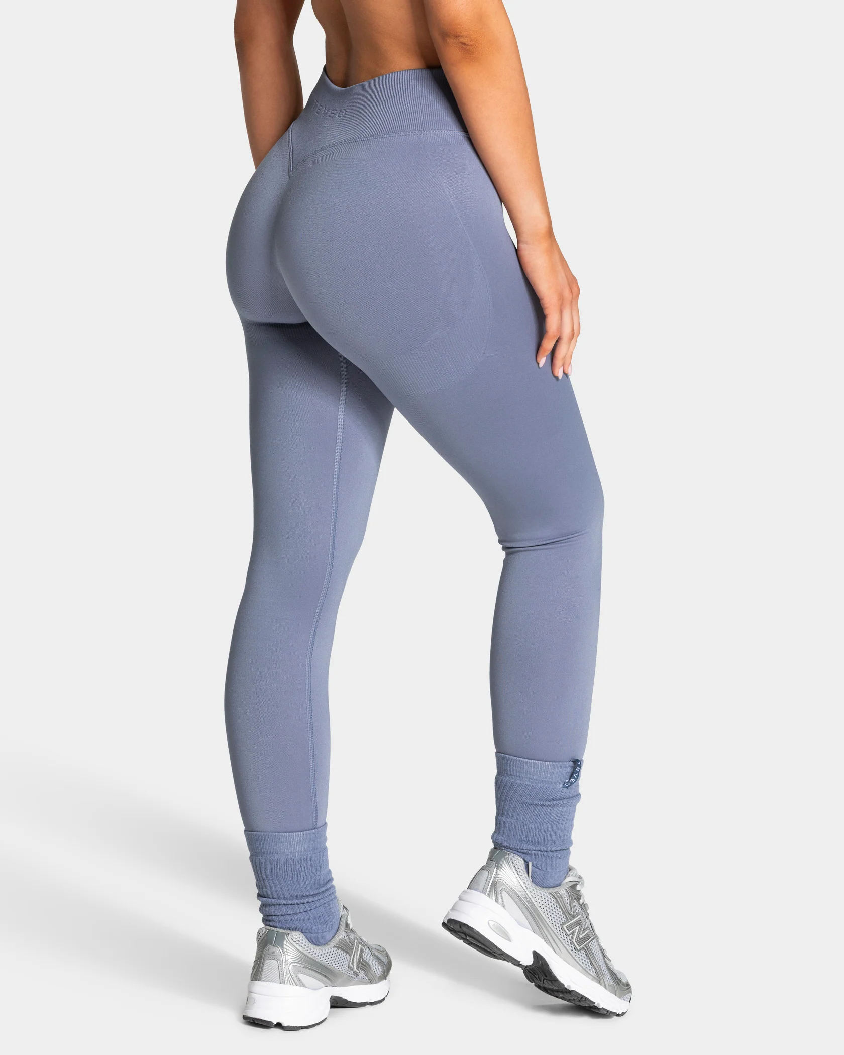 Lift Leggings "Stahlblau" - Image 2