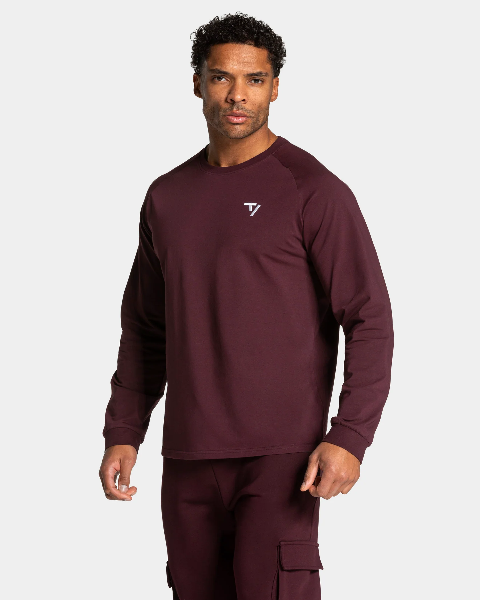 Lift Longsleeve "Merlot"
