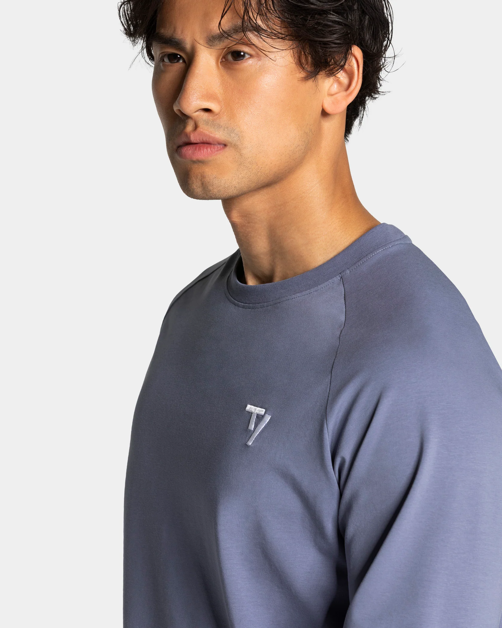 Lift Longsleeve "Stahlblau" - Image 4