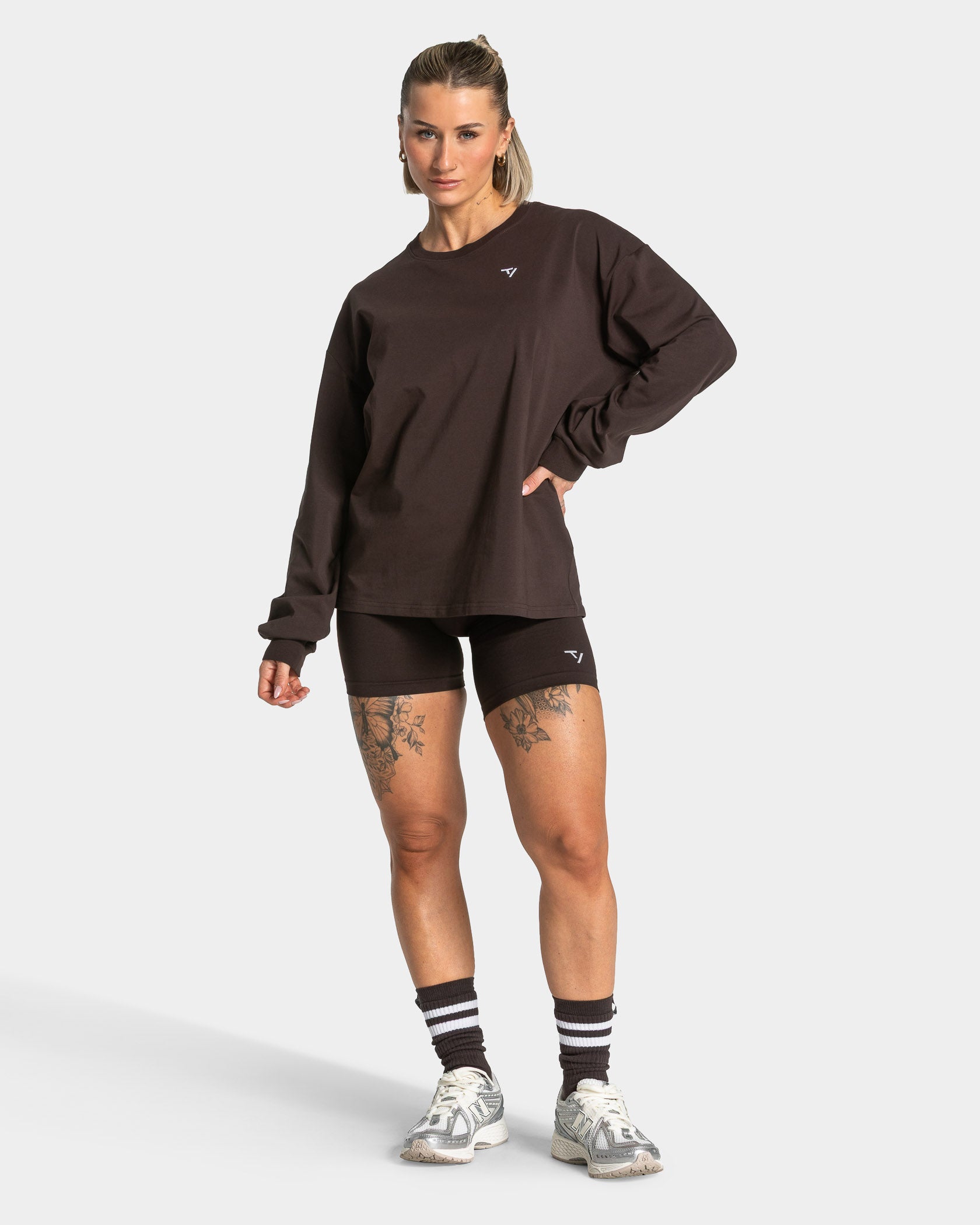 Lift Longsleeve "Dark Chocolate" - Image 3