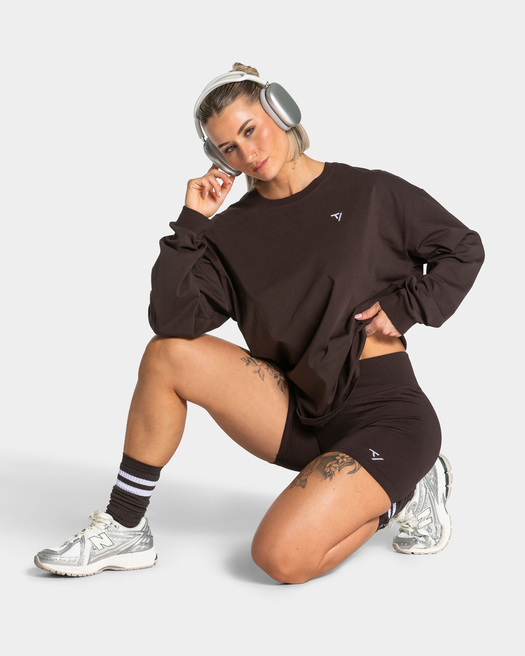 Lift Longsleeve "Dark Chocolate" - Image 5
